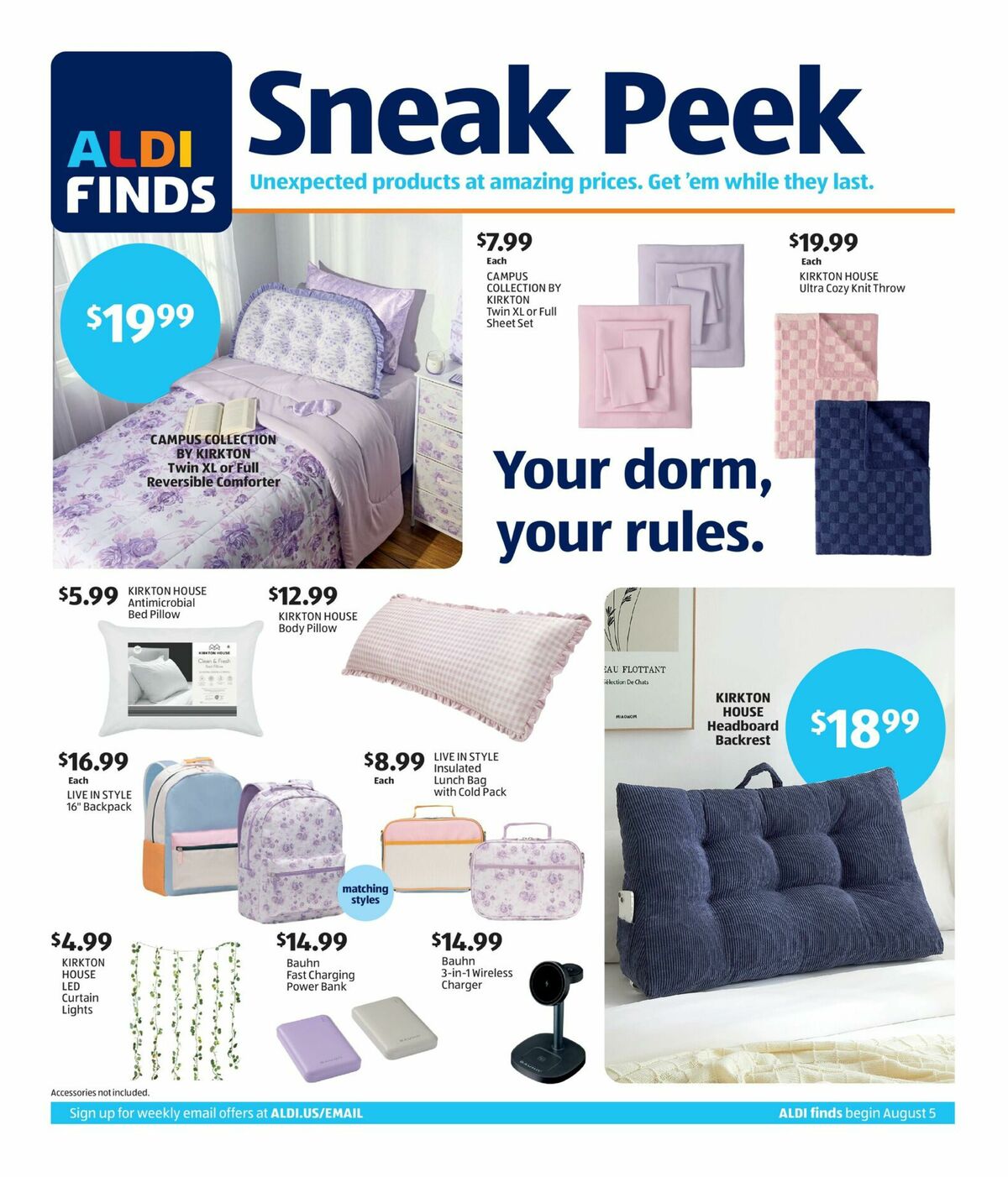 ALDI In Store Ad Weekly Ad from August 5
