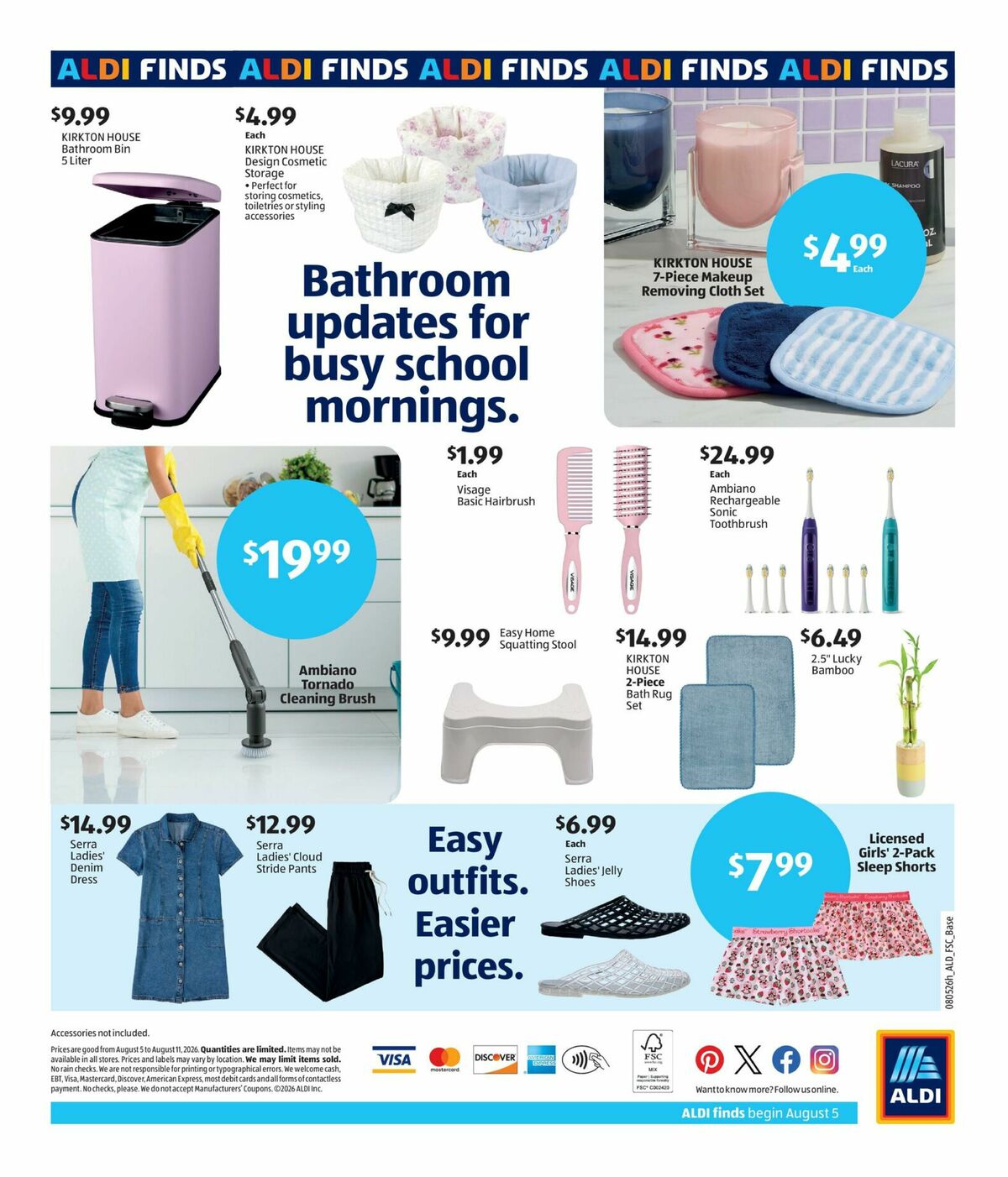 ALDI In Store Ad Weekly Ad from August 5