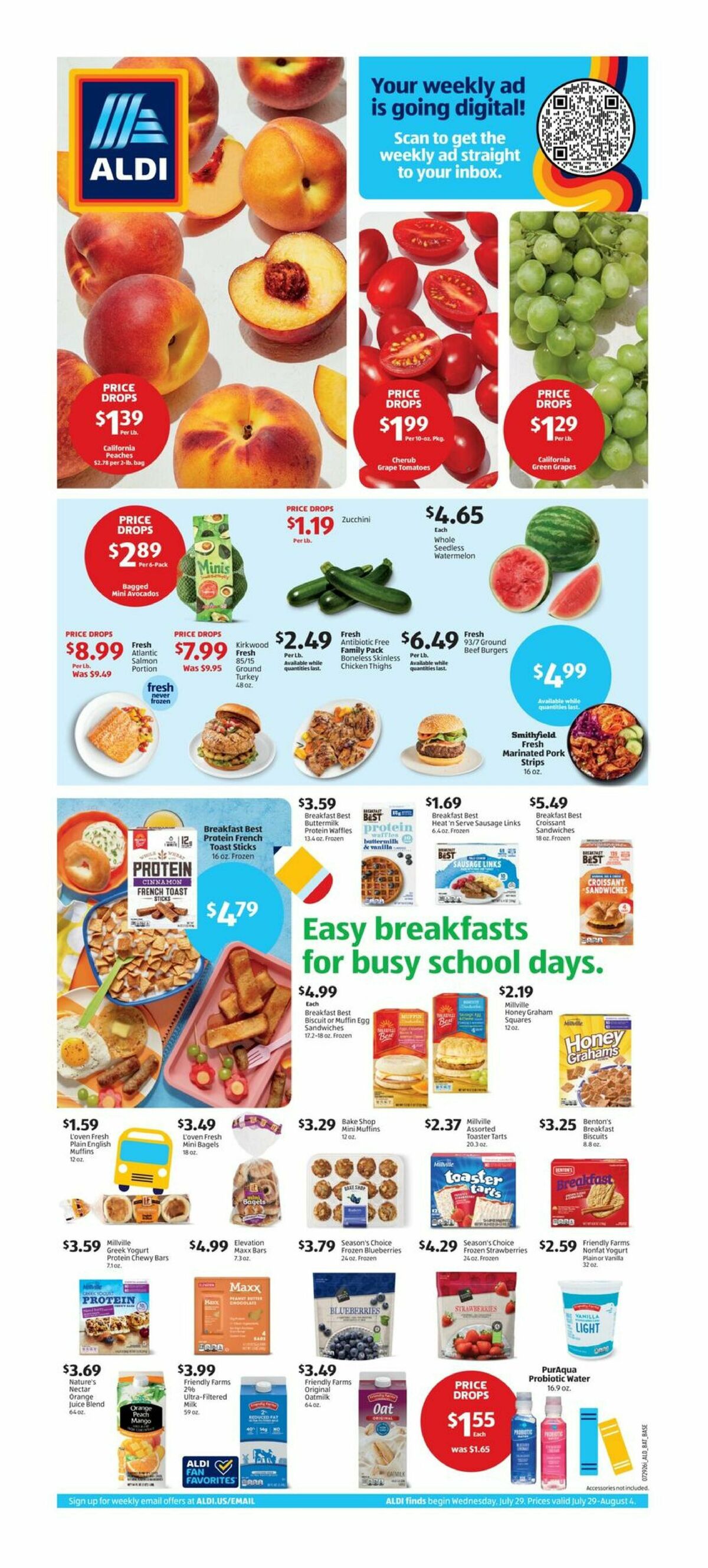 ALDI Weekly Ad from July 29
