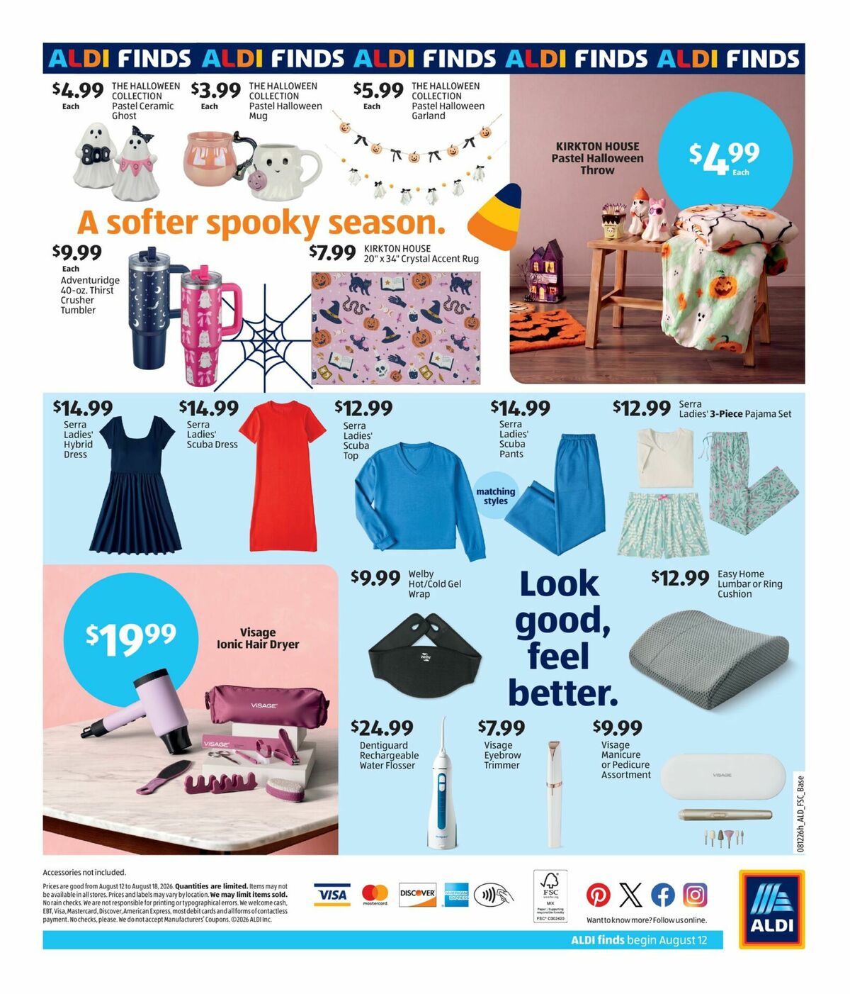 ALDI In Store Ad Weekly Ad from August 12