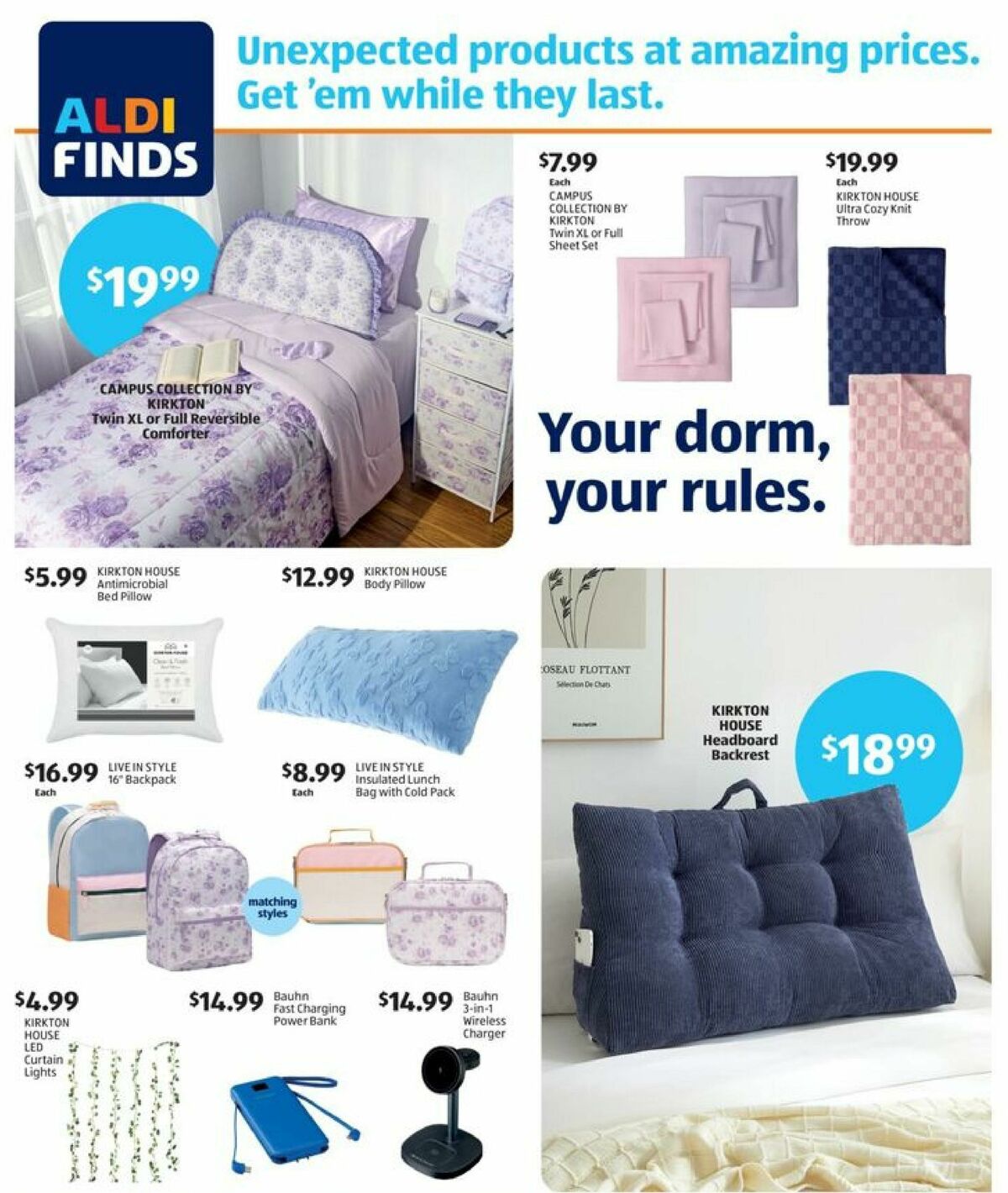 ALDI Weekly Ad from August 5