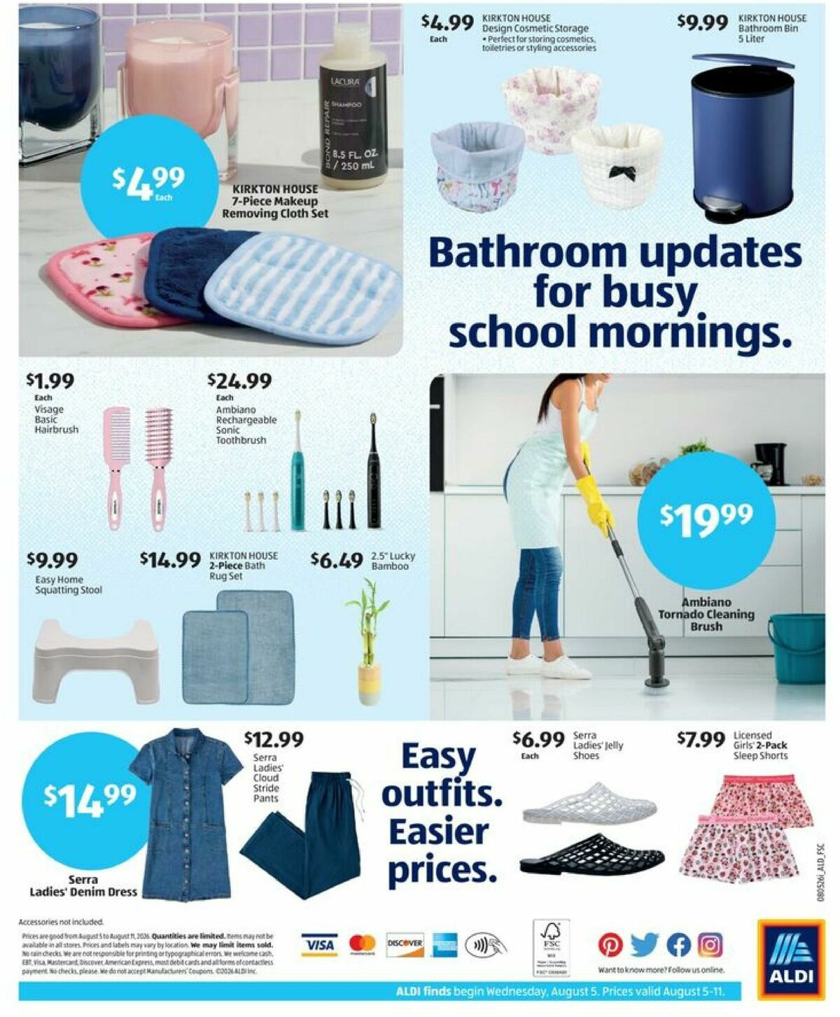 ALDI Weekly Ad from August 5