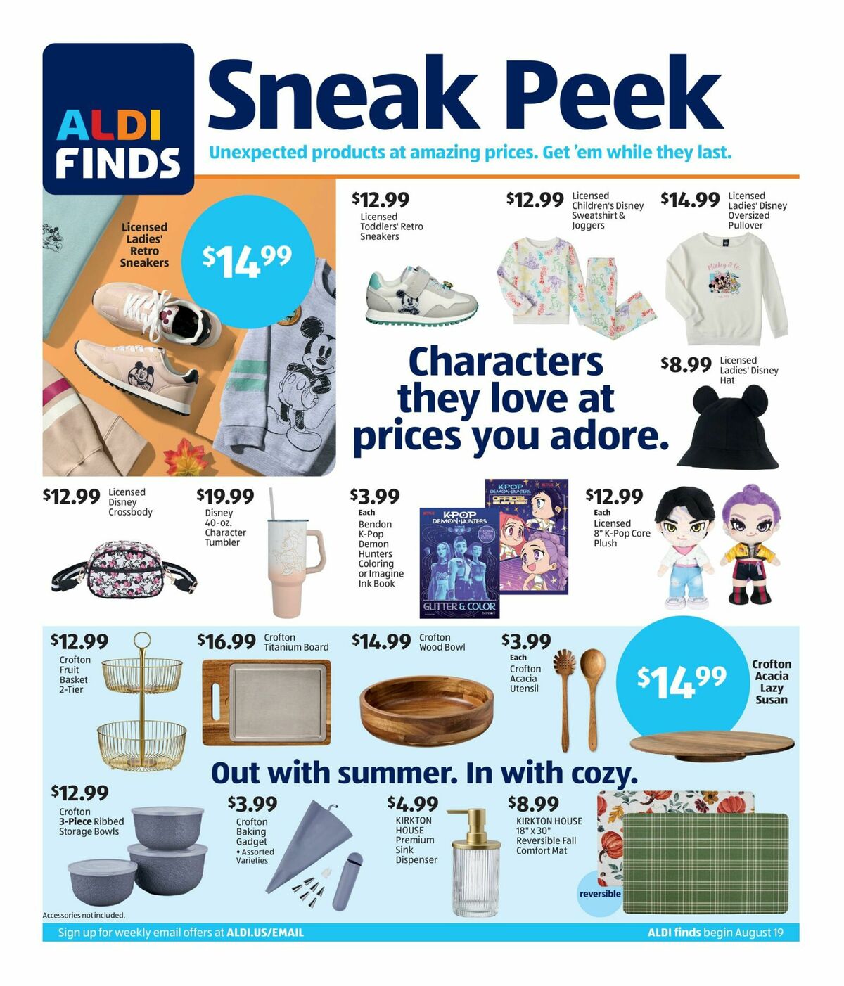 ALDI In Store Ad Weekly Ad from August 19