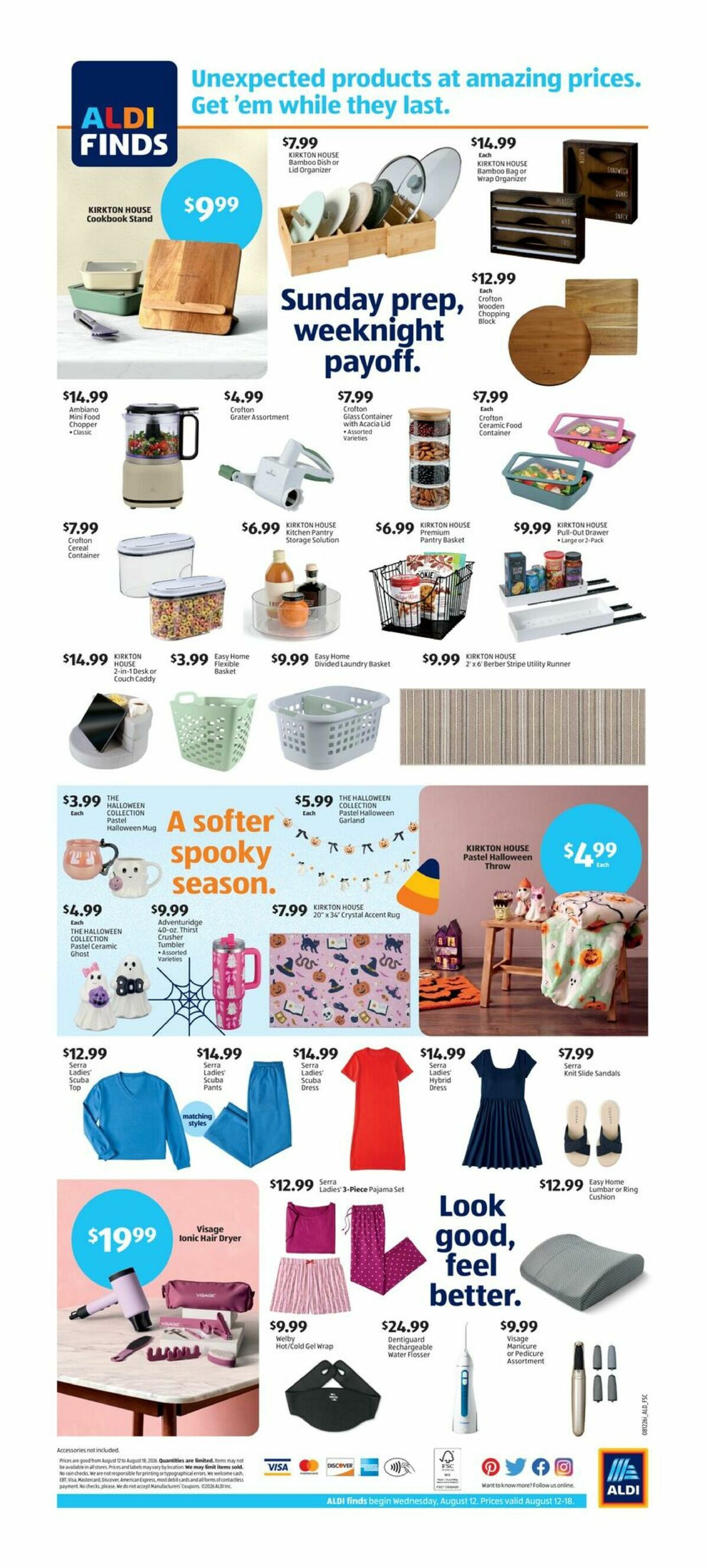 ALDI Weekly Ad from August 12
