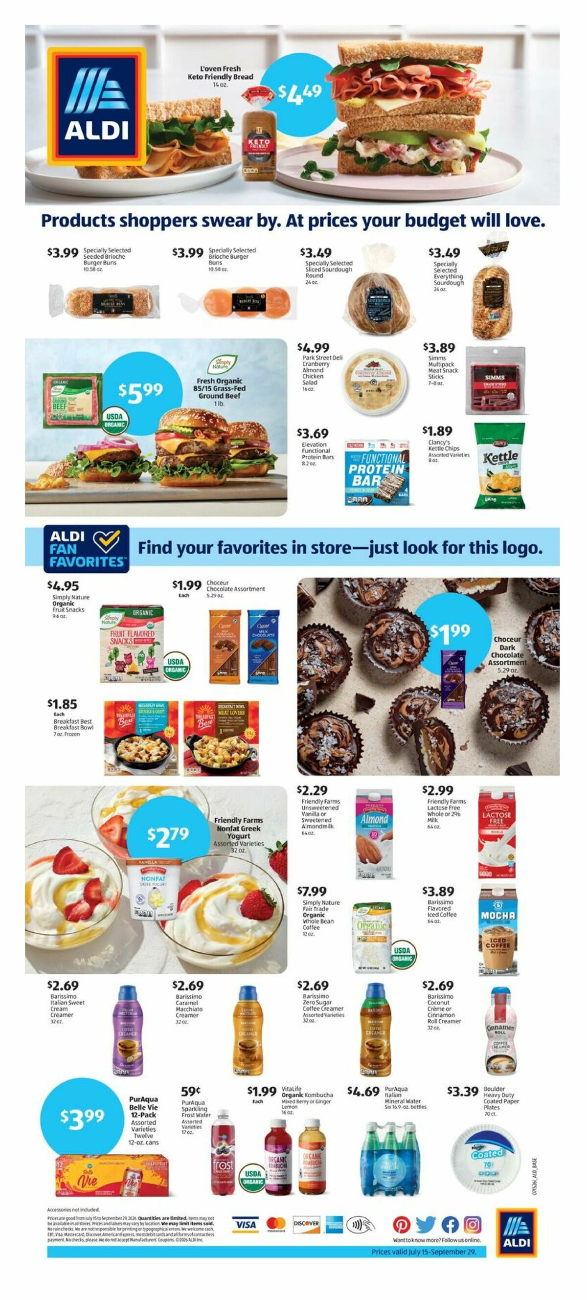 ALDI Weekly Ad from August 12