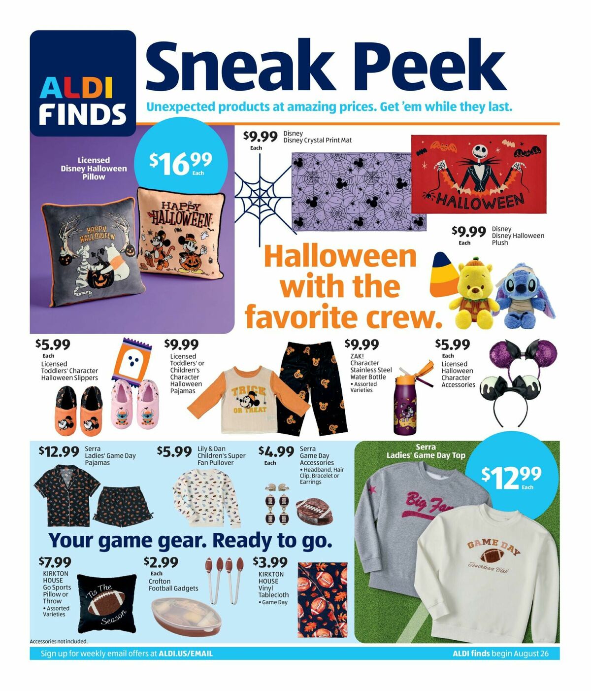 ALDI In Store Ad Weekly Ad from August 26