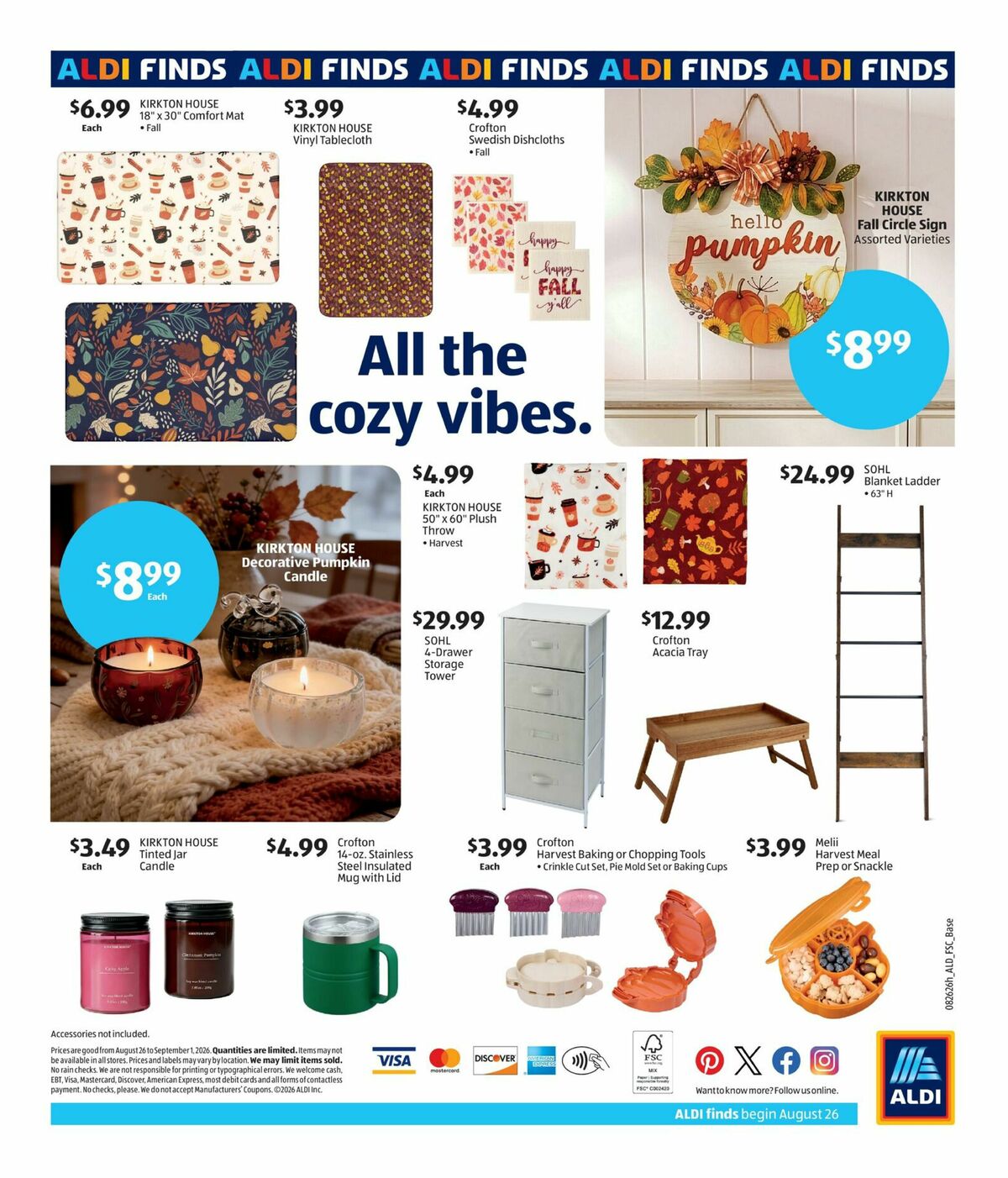 ALDI In Store Ad Weekly Ad from August 26