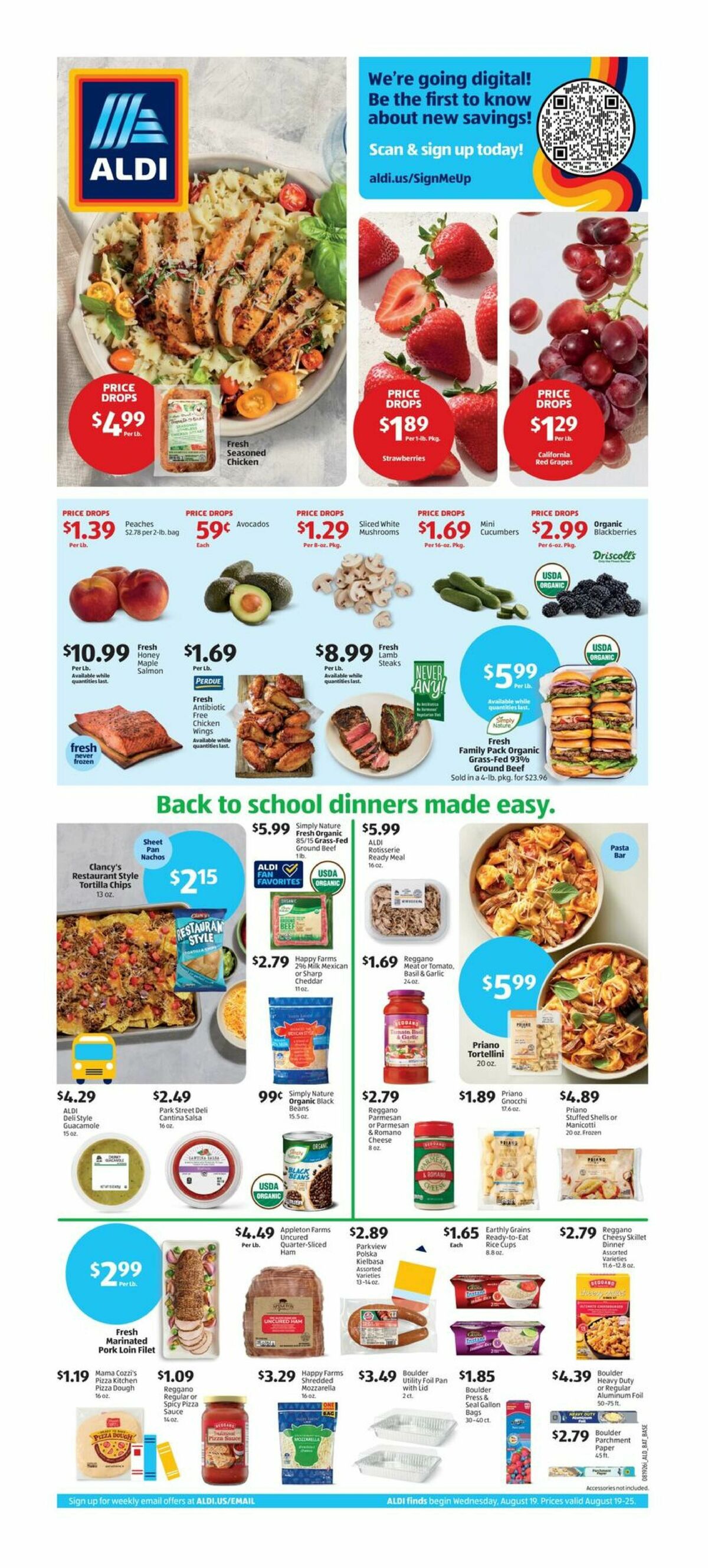 ALDI Weekly Ad from August 19