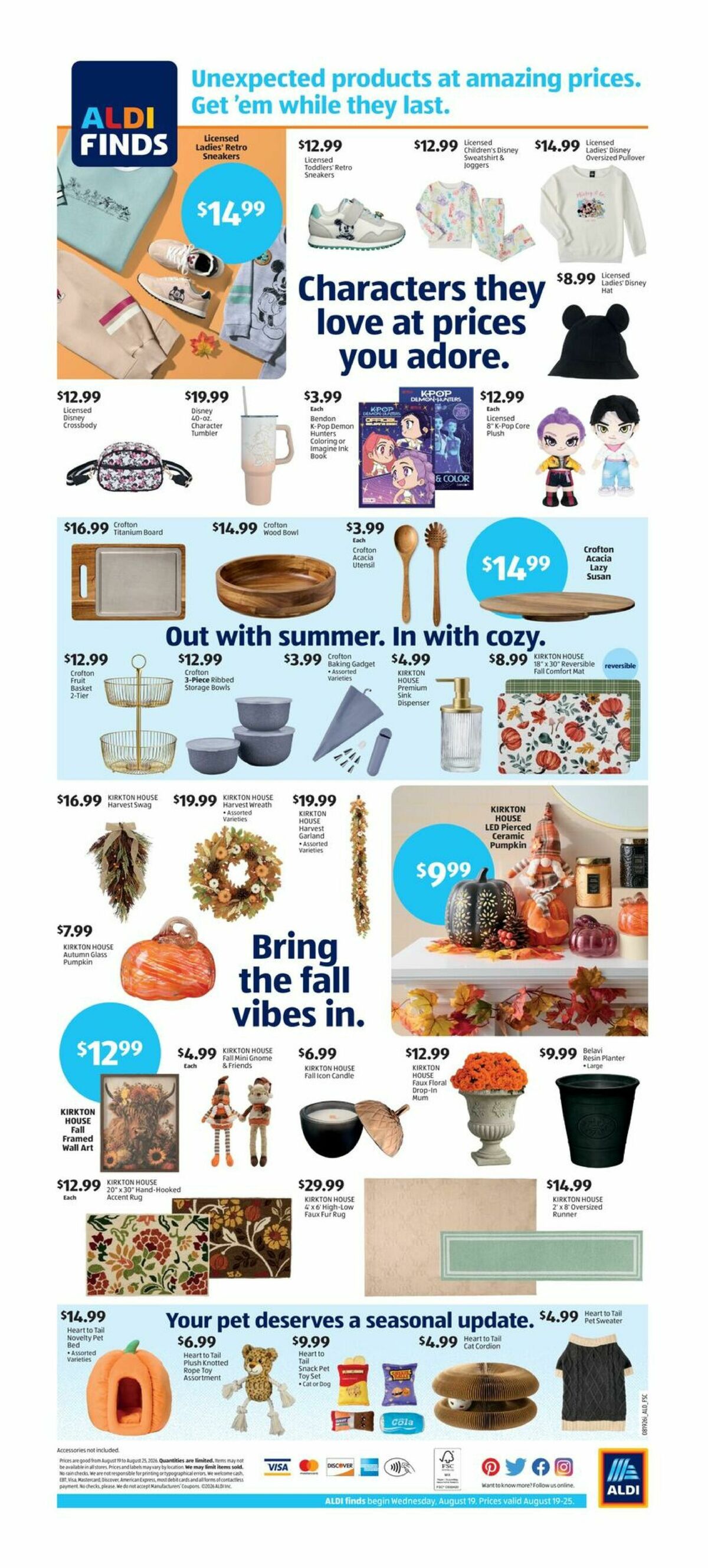 ALDI Weekly Ad from August 19
