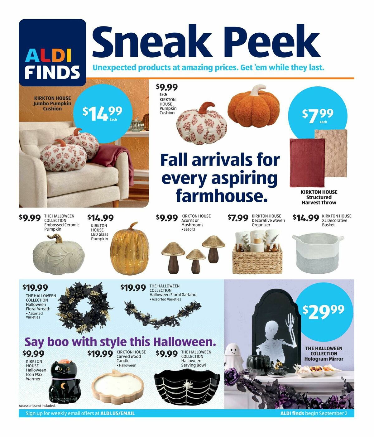 ALDI In Store Ad Weekly Ad from September 2