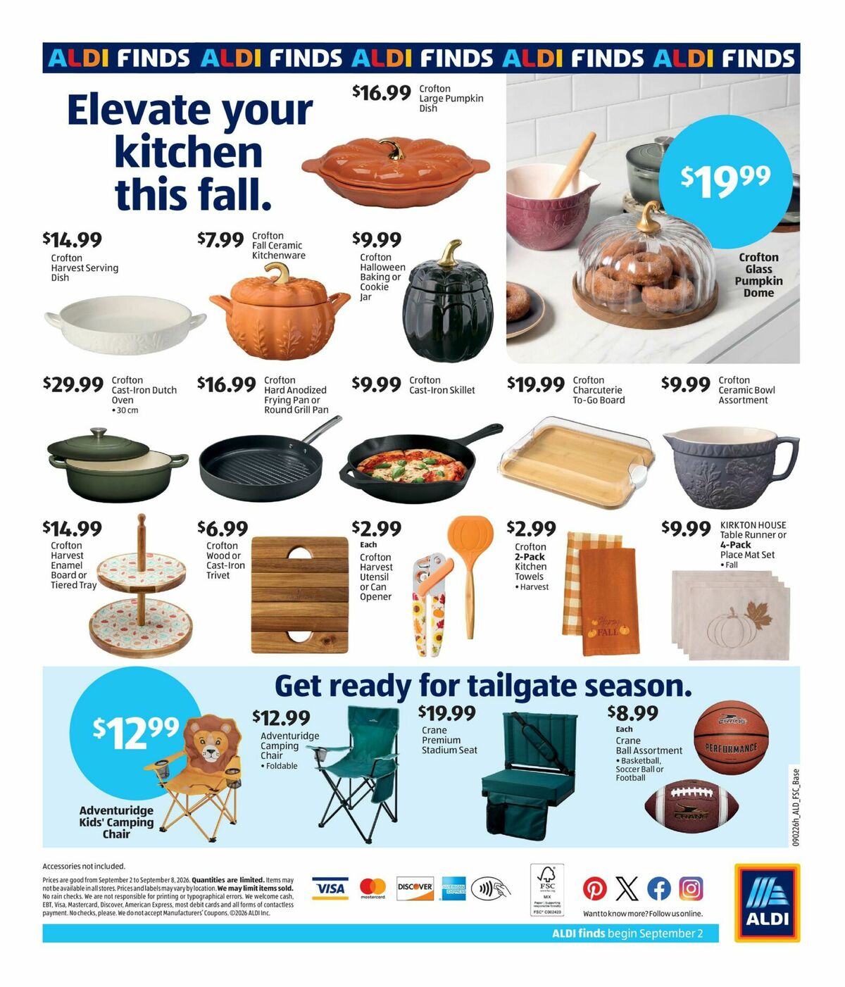 ALDI In Store Ad Weekly Ad from September 2