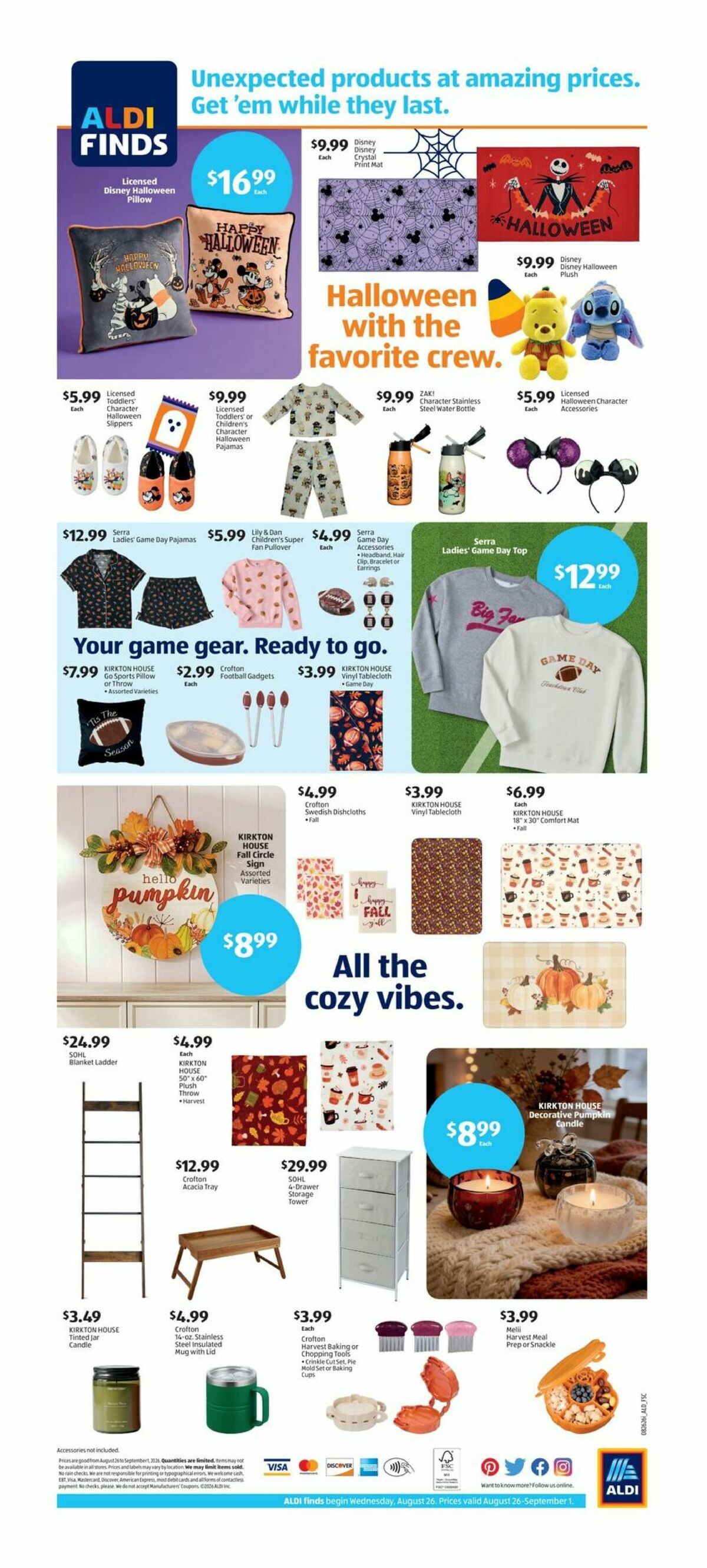 ALDI Weekly Ad from August 26