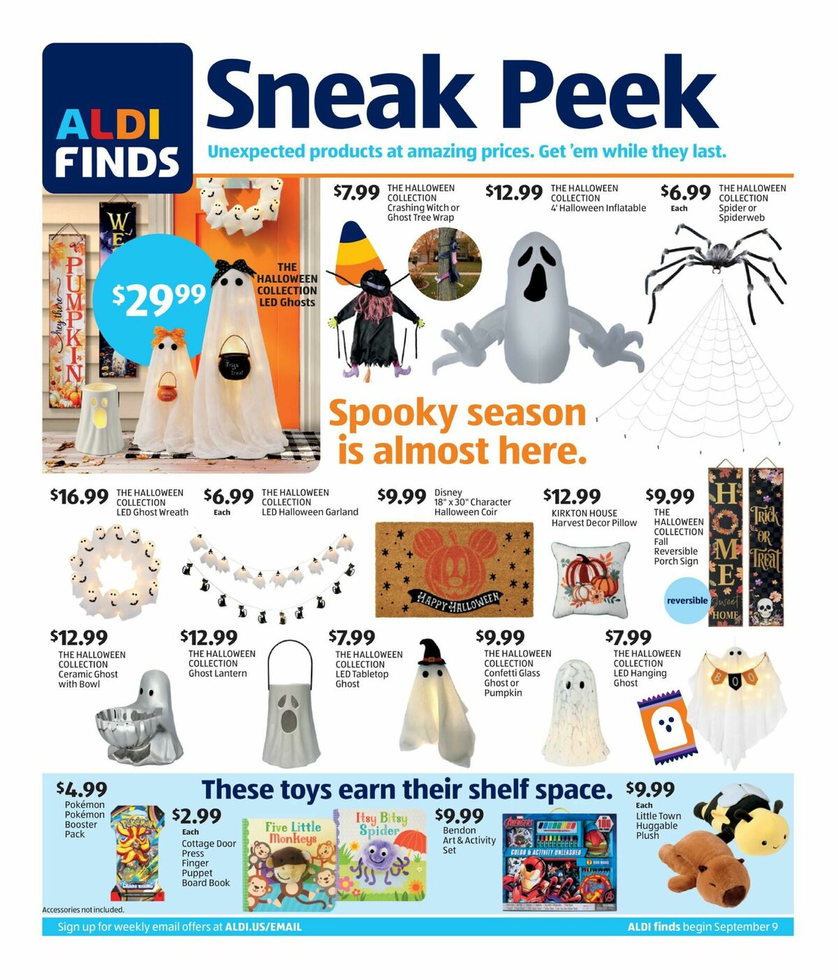 ALDI In Store Ad Weekly Ad from September 9