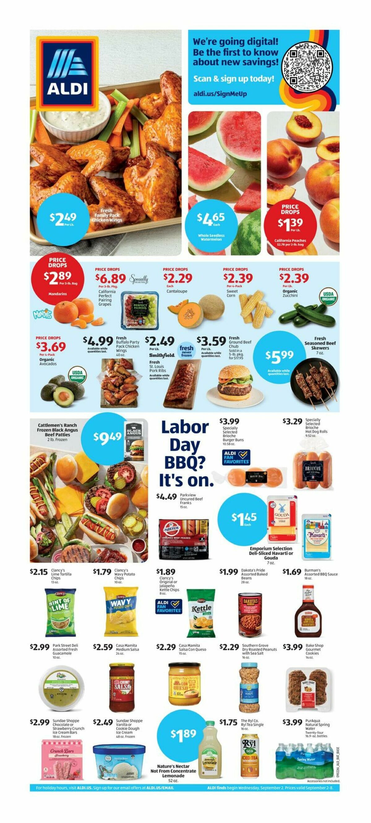ALDI Weekly Ad from September 2