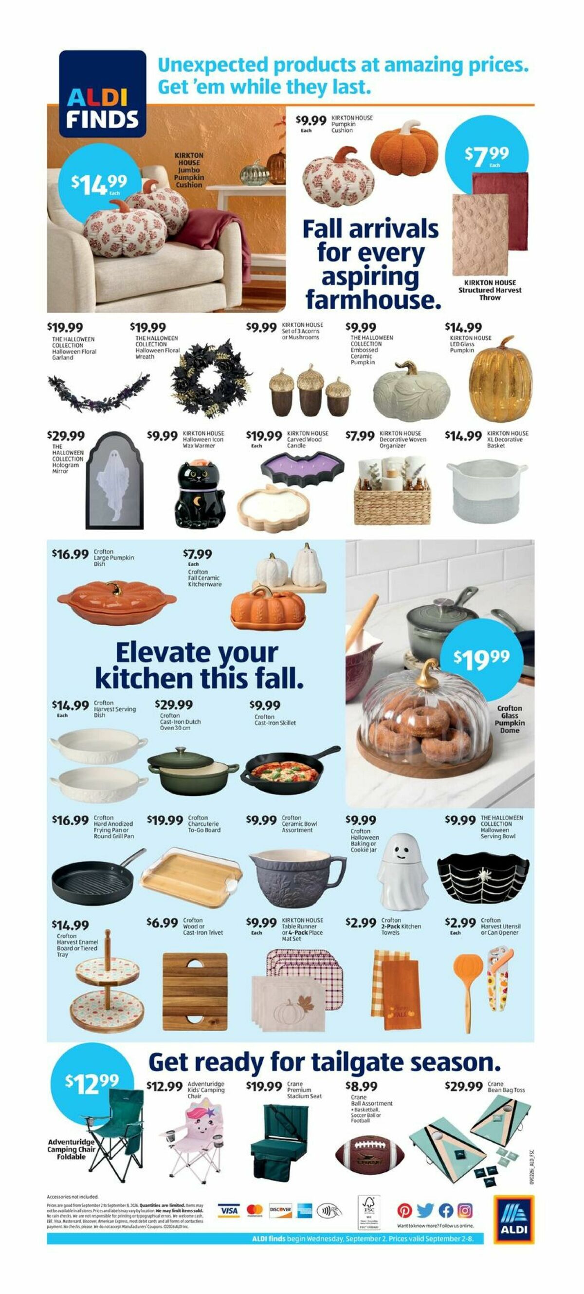 ALDI Weekly Ad from September 2
