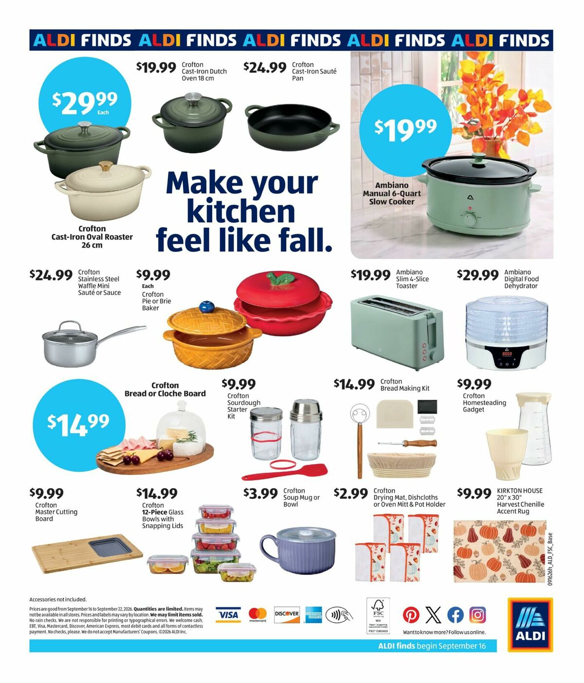 ALDI In Store Ad Weekly Ad from September 16