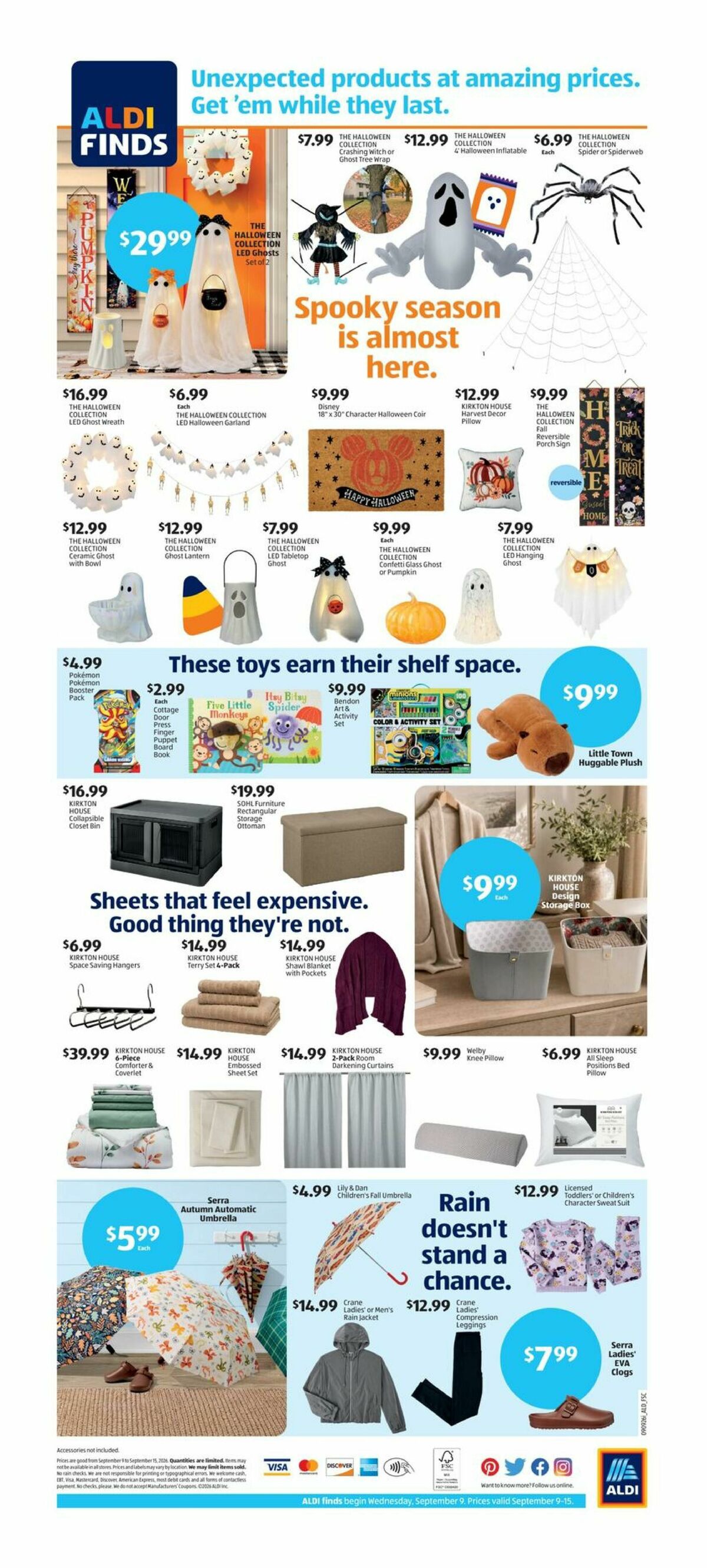 ALDI Weekly Ad from September 9