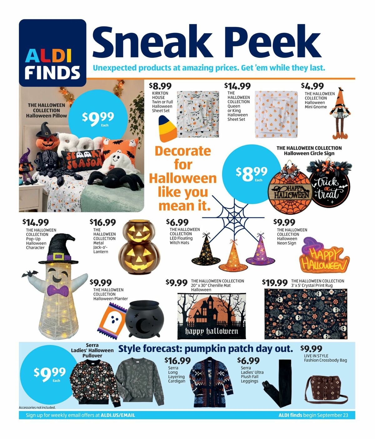 ALDI In Store Ad Weekly Ad from September 23