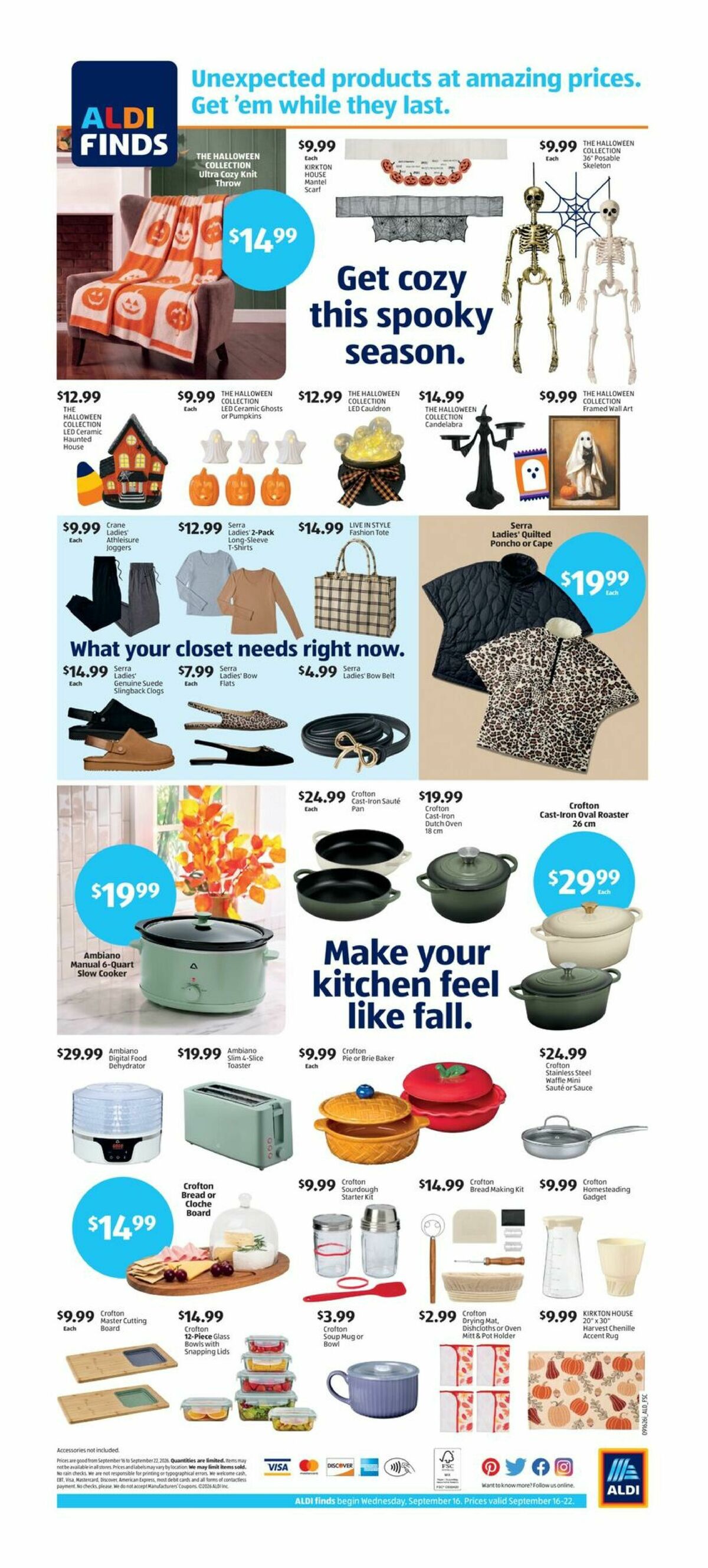 ALDI Weekly Ad from September 16