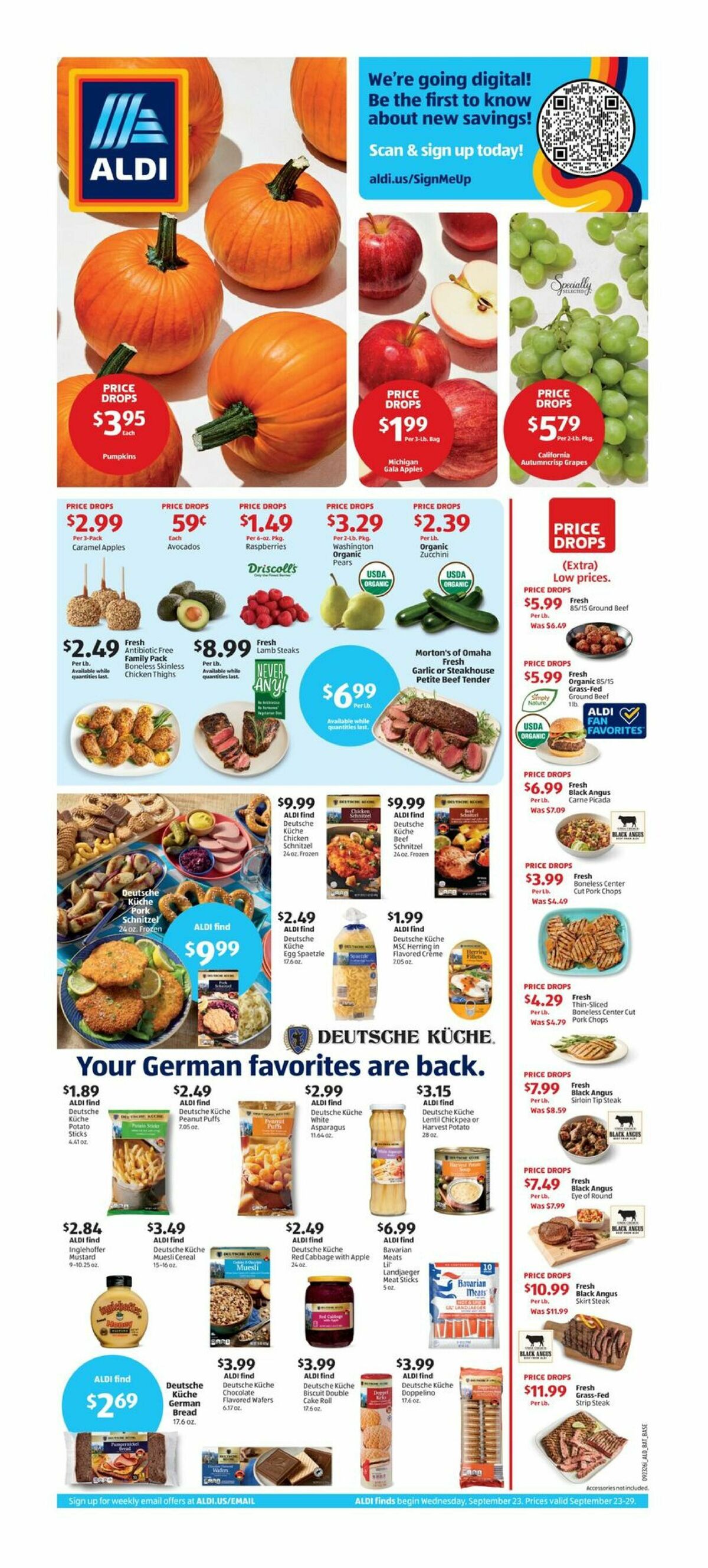 ALDI Weekly Ad from September 23