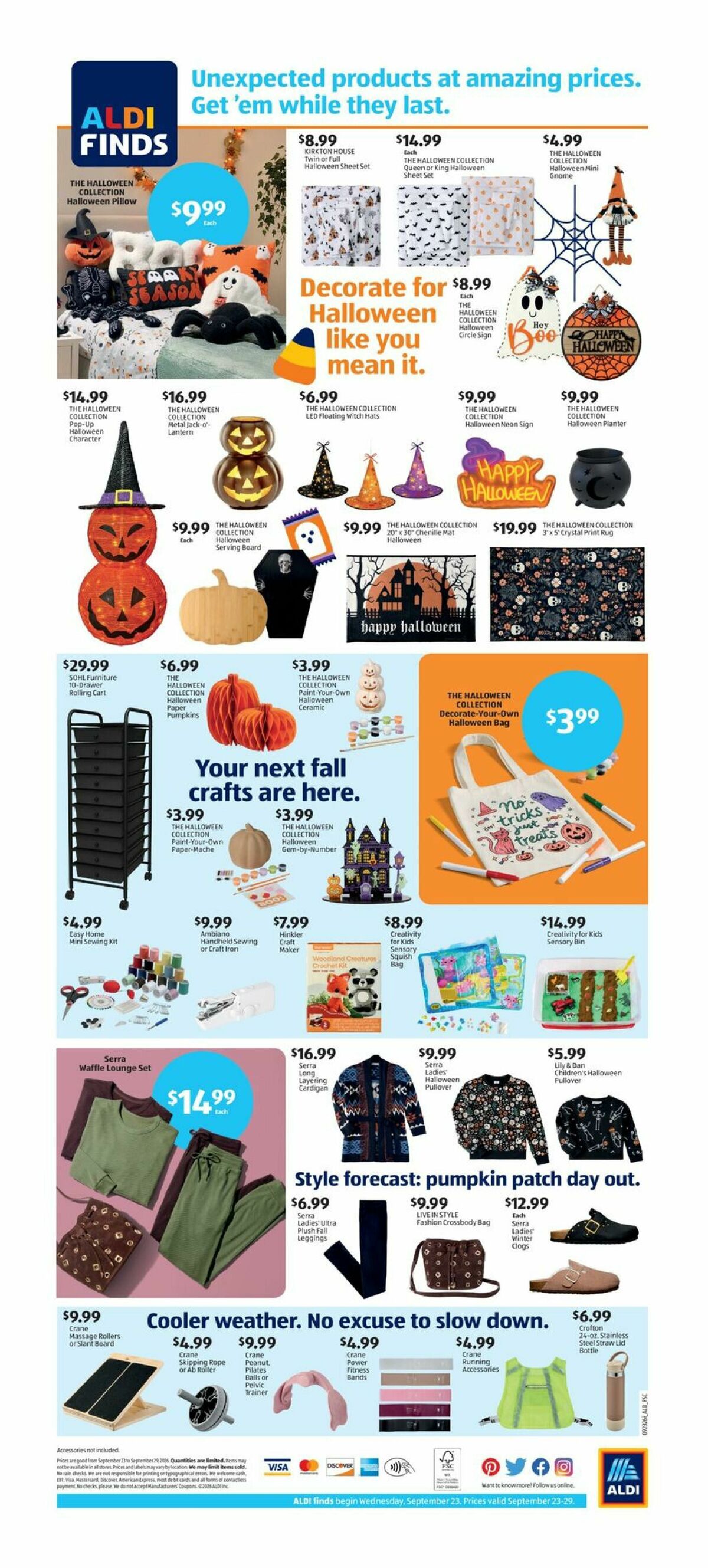 ALDI Weekly Ad from September 23