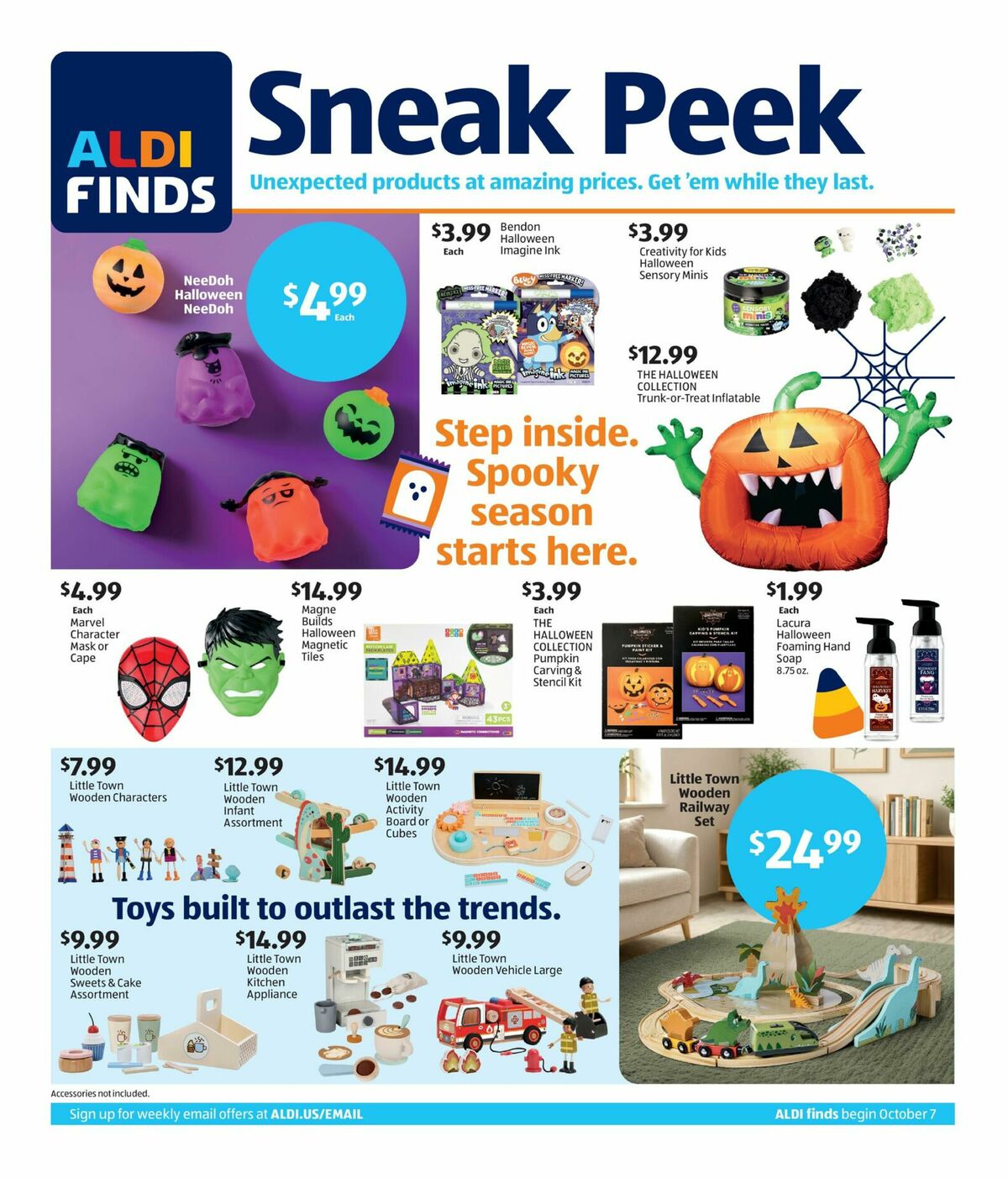 ALDI In Store Ad Weekly Ad from October 7