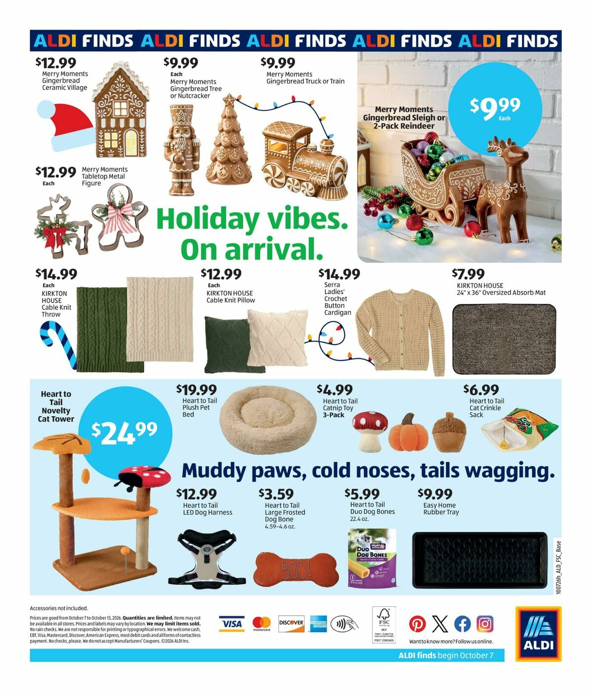 ALDI In Store Ad Weekly Ad from October 7
