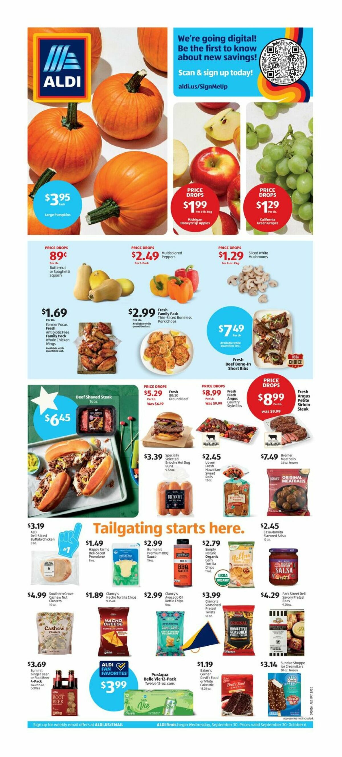 ALDI Weekly Ad from September 30