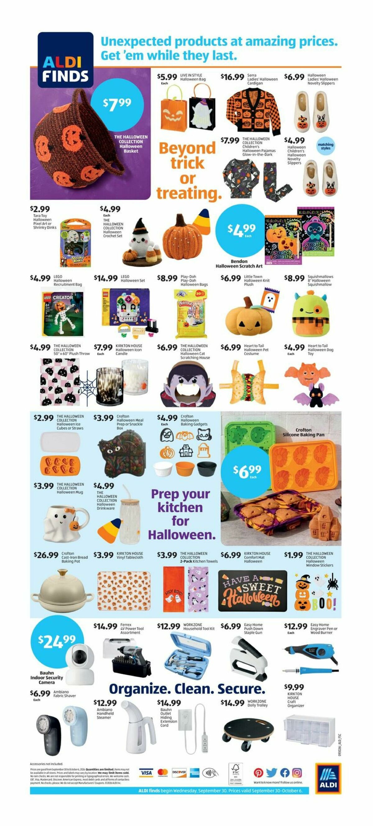 ALDI Weekly Ad from September 30
