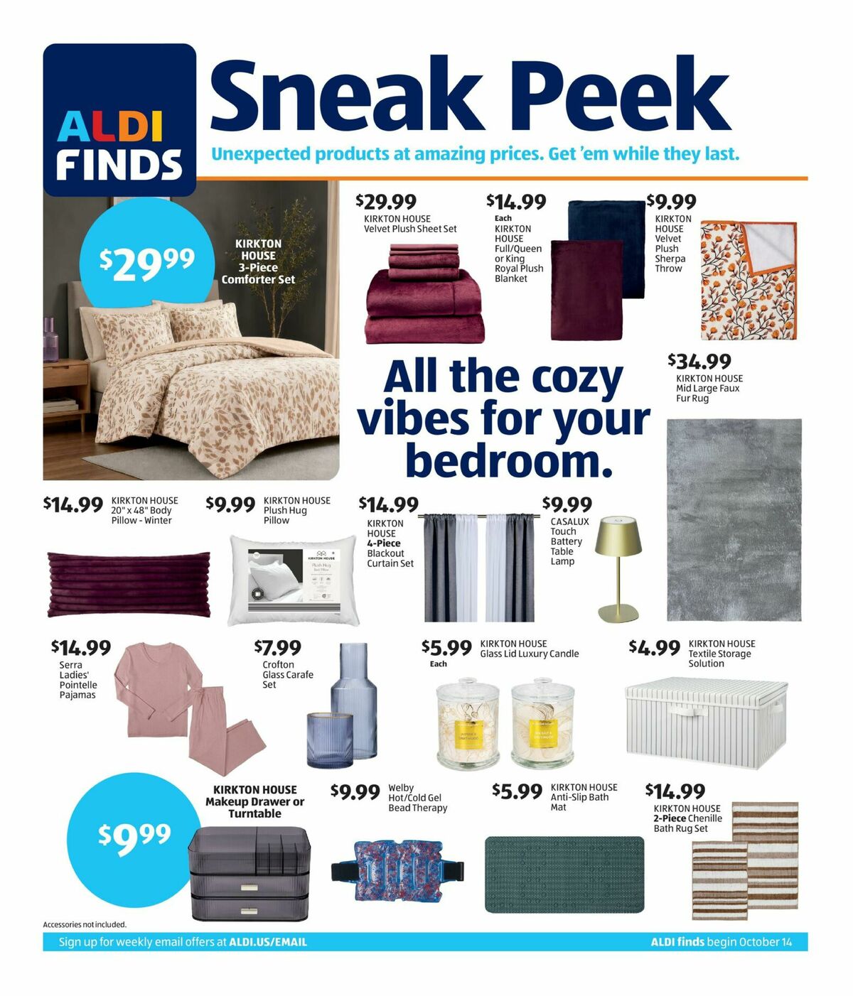 ALDI In Store Ad Weekly Ad from October 14