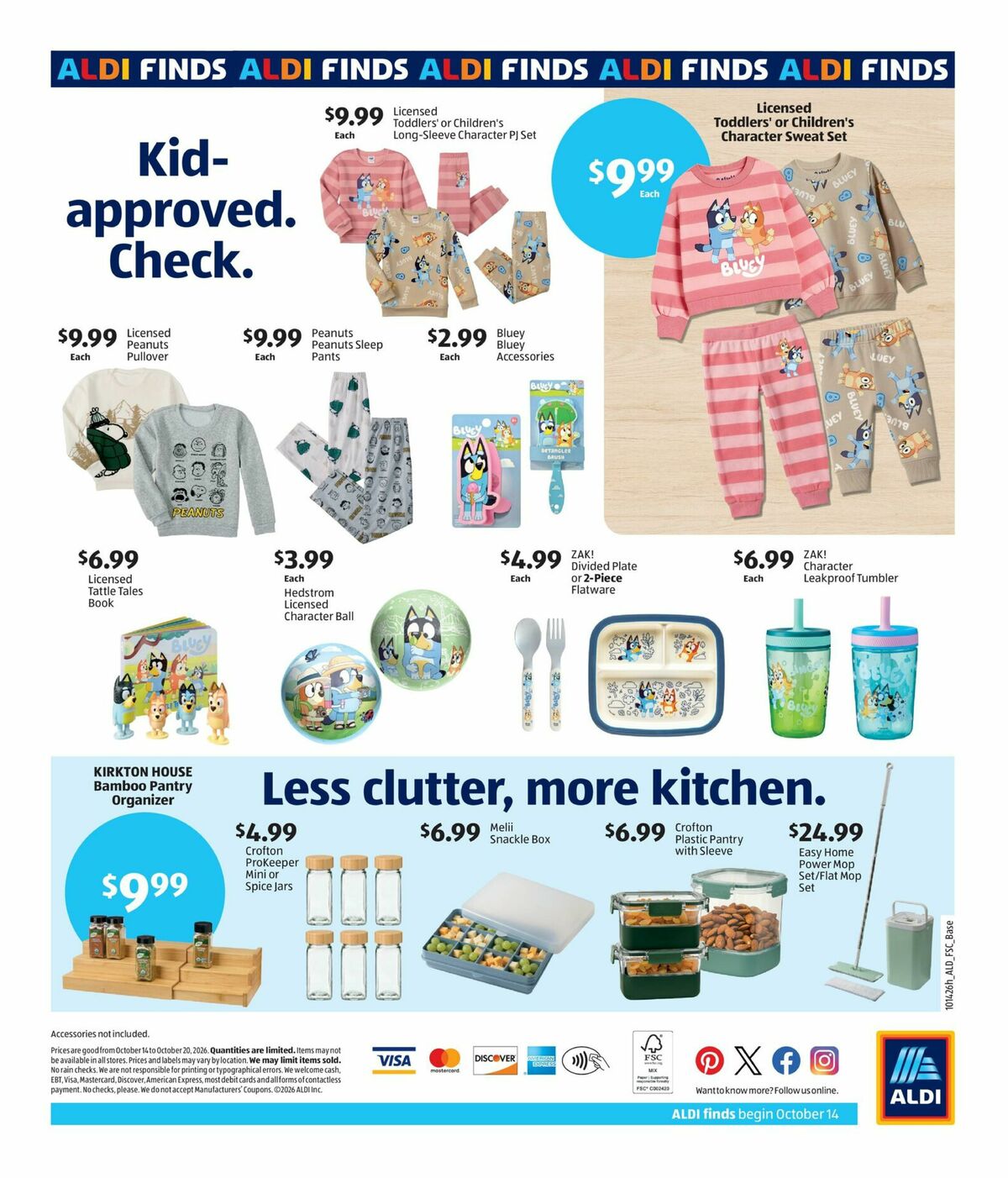 ALDI In Store Ad Weekly Ad from October 14