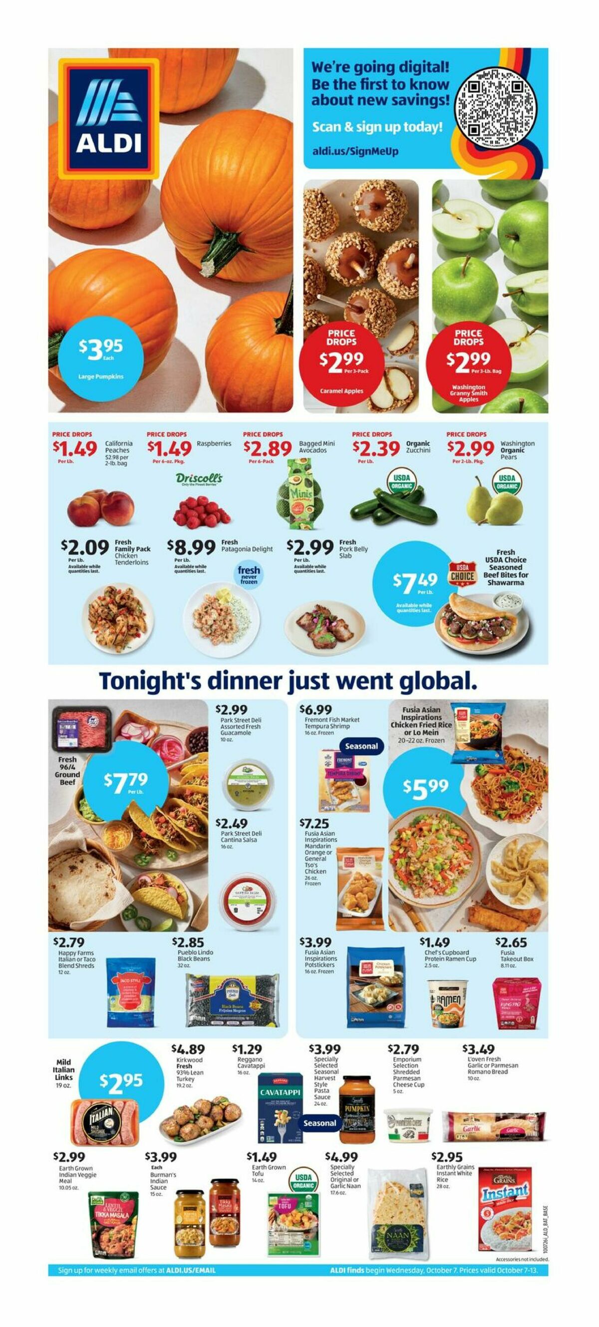 ALDI Weekly Ad from October 7