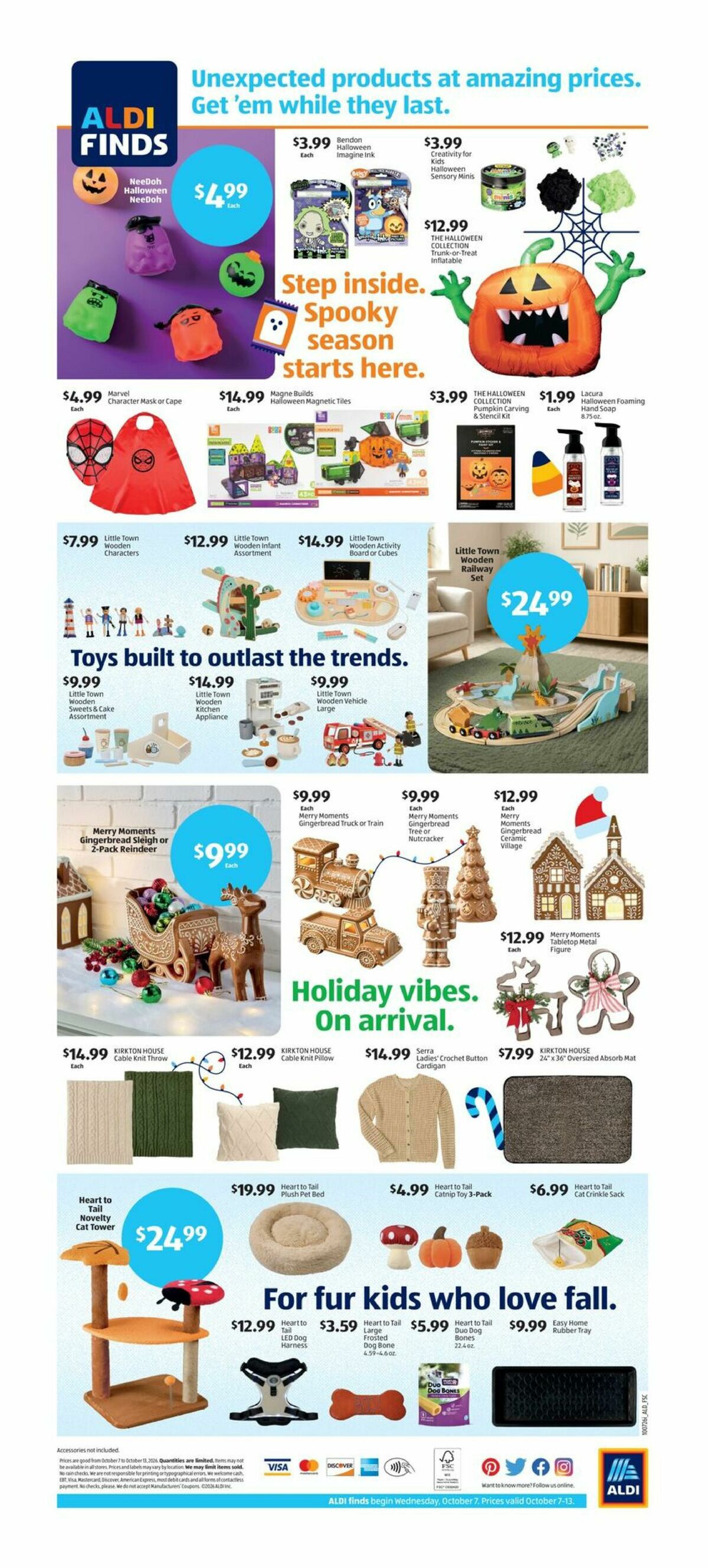 ALDI Weekly Ad from October 7