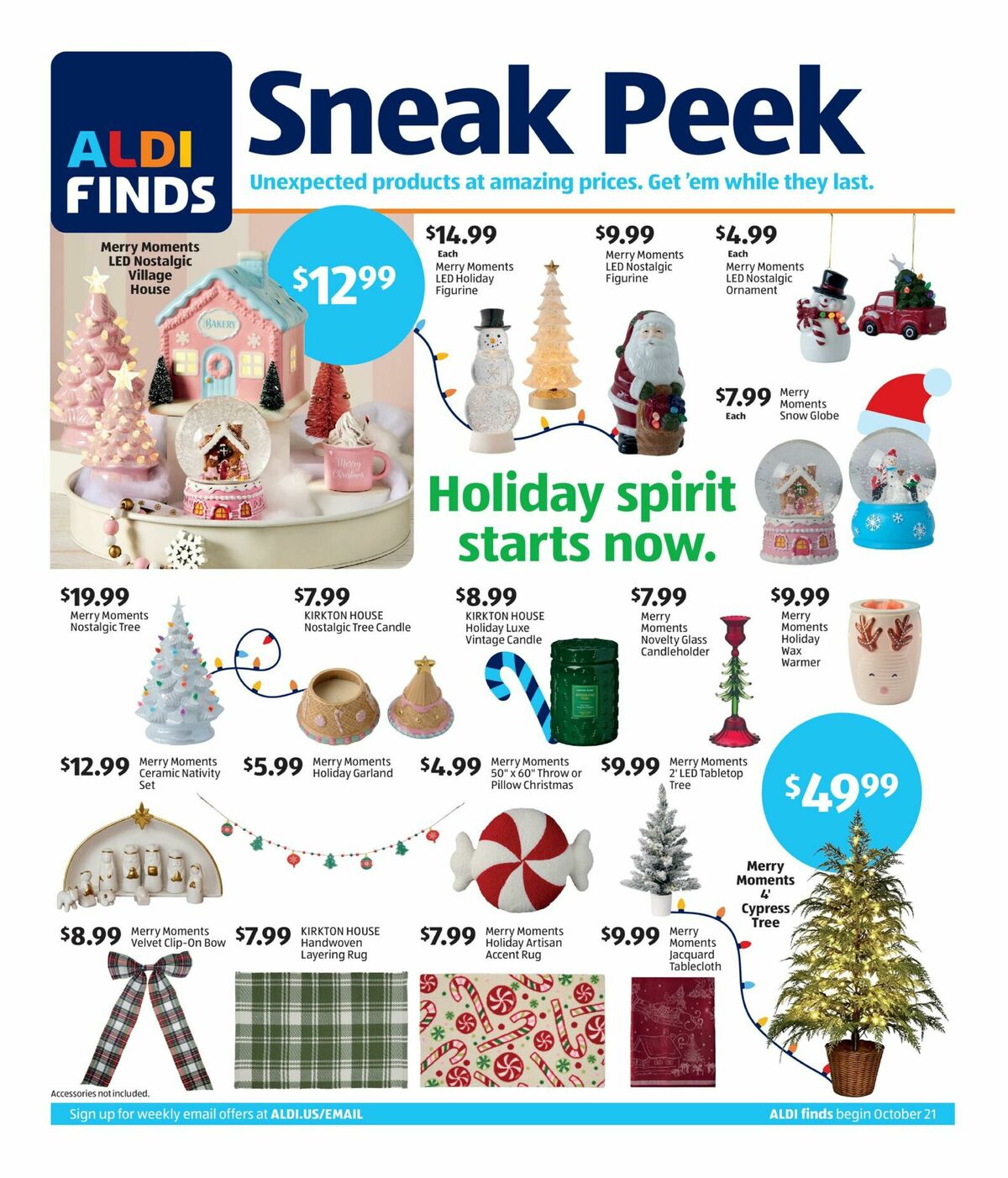 ALDI In Store Ad Weekly Ad from October 21