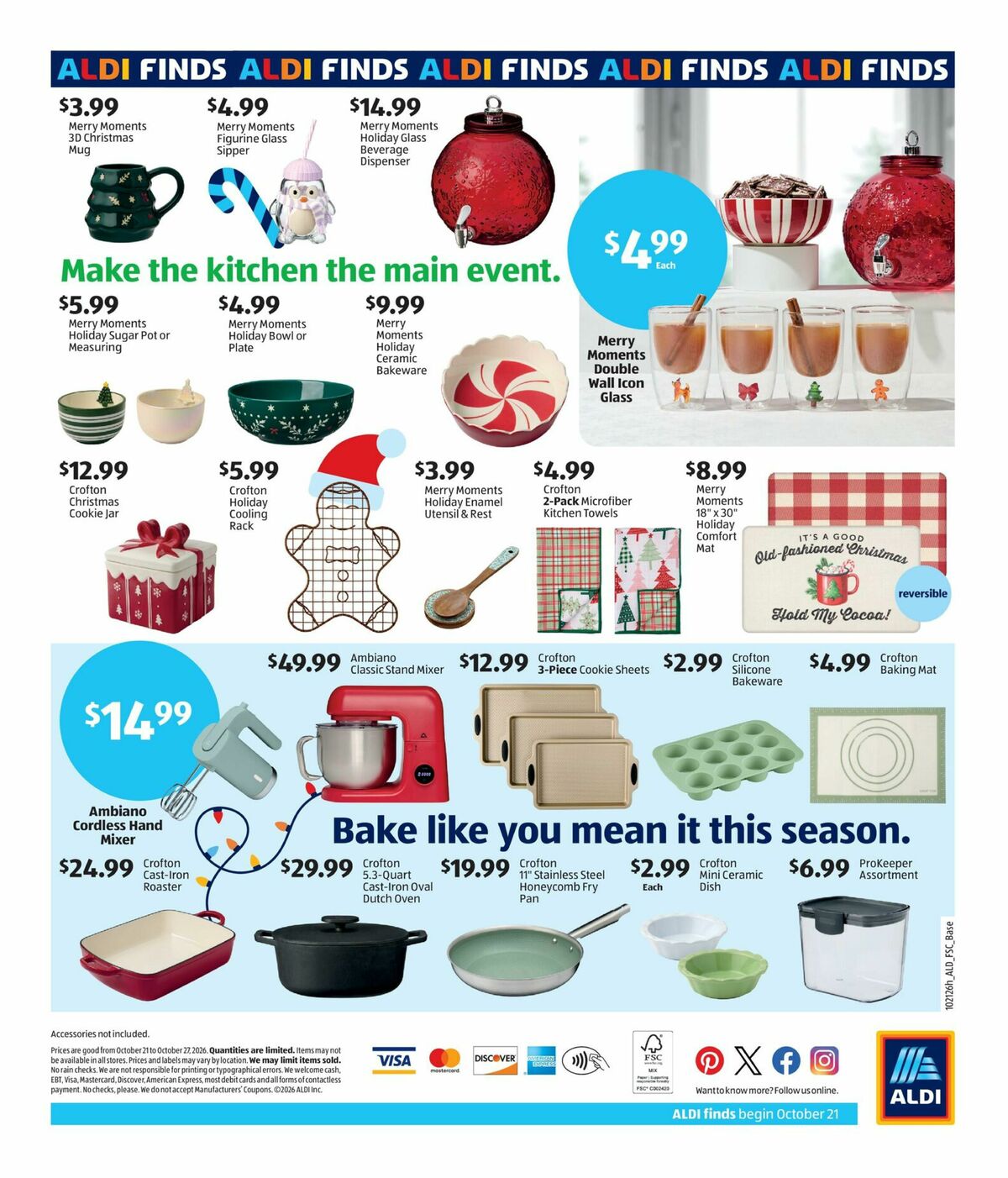 ALDI In Store Ad Weekly Ad from October 21