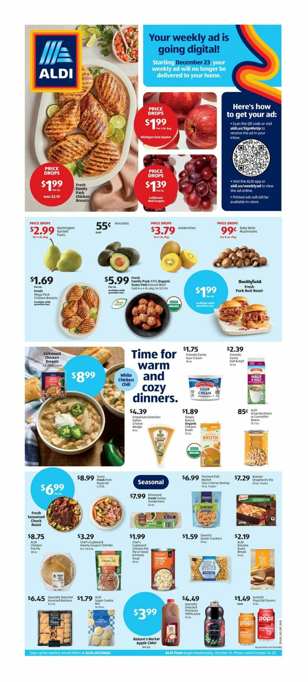 ALDI Weekly Ad from October 14