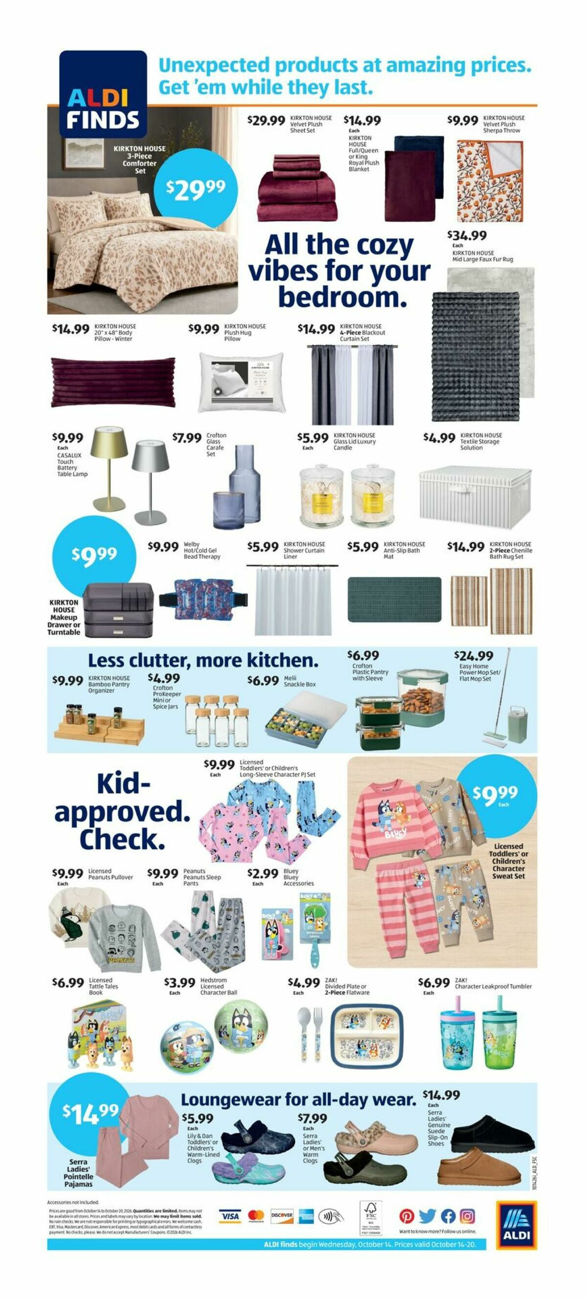 ALDI Weekly Ad from October 14
