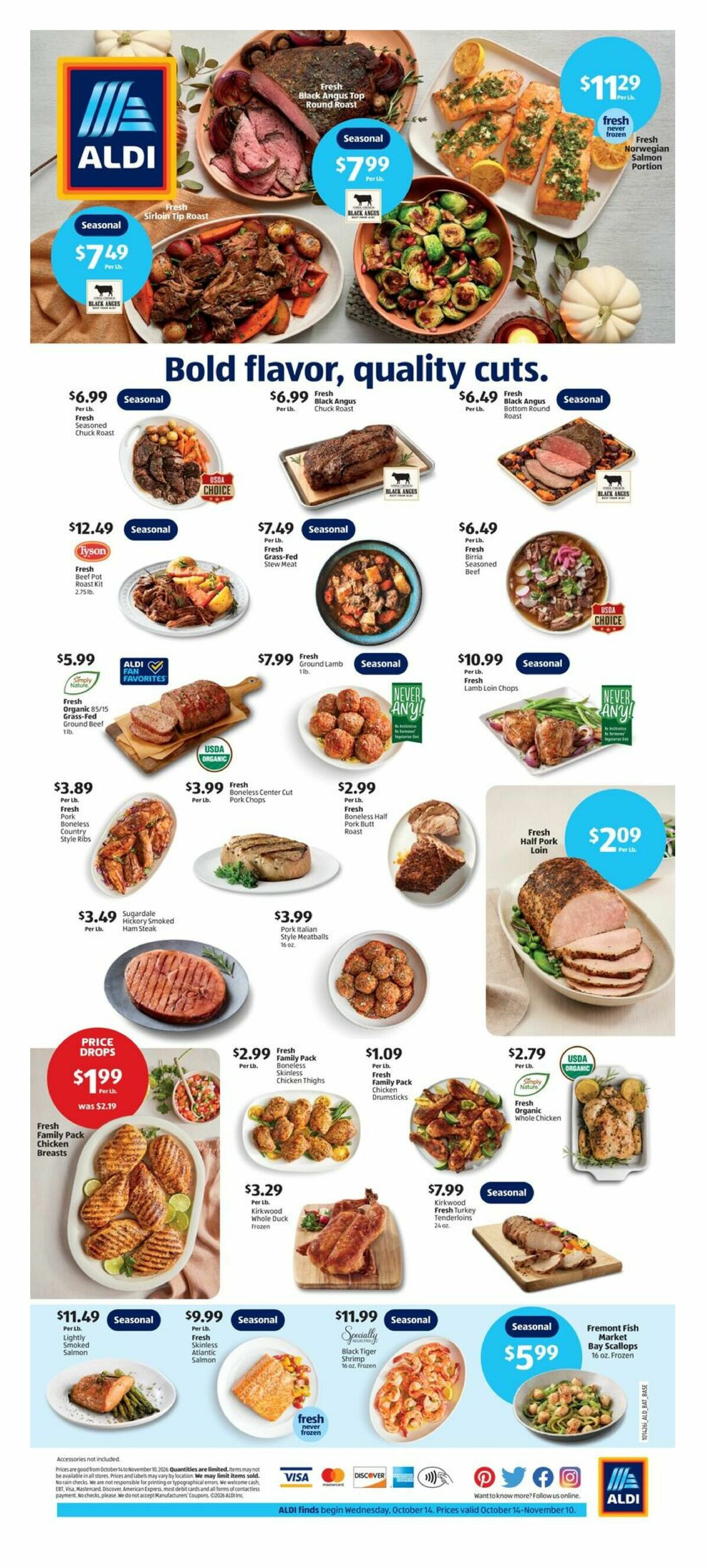 ALDI Weekly Ad from October 14