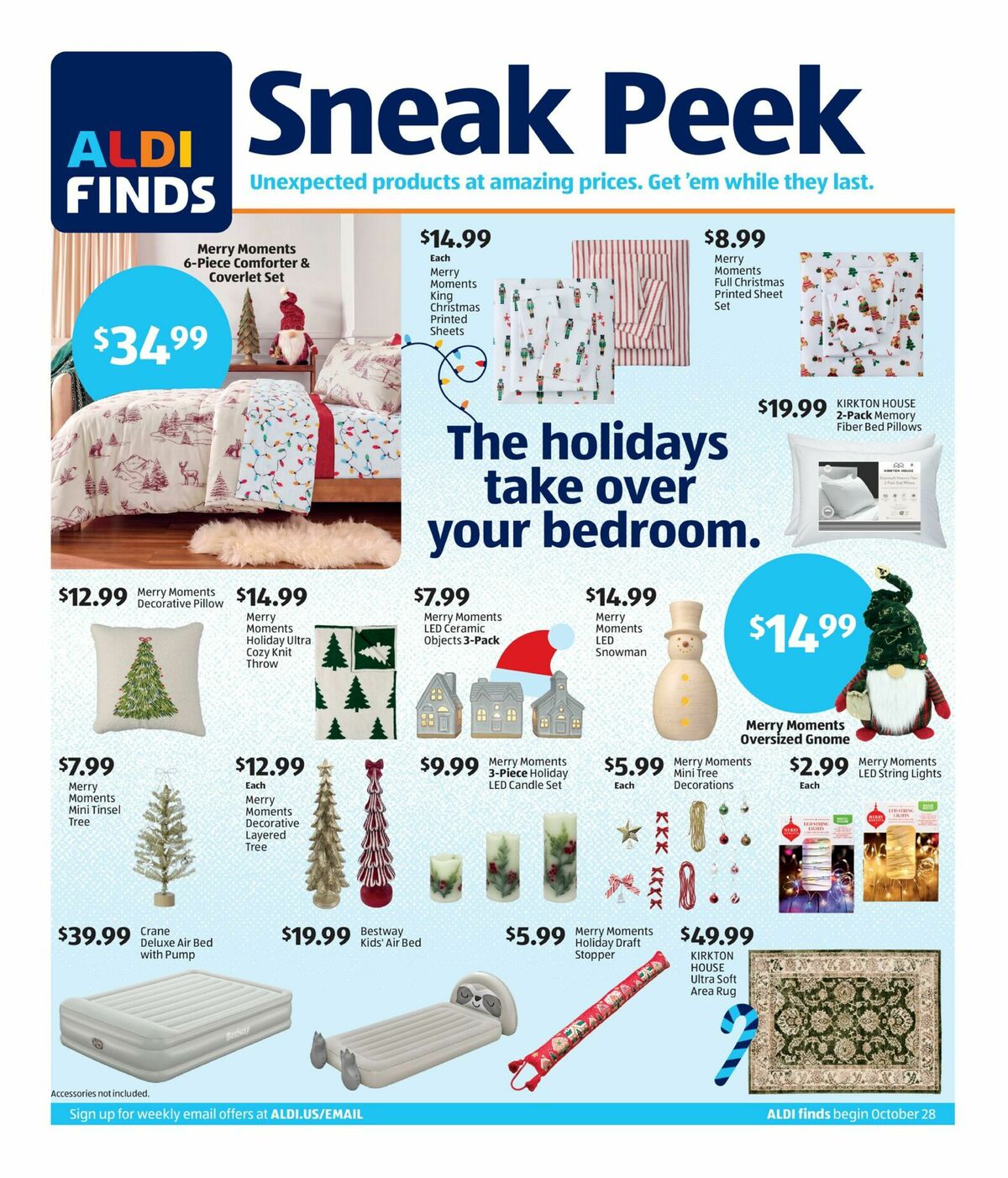ALDI In Store Ad Weekly Ad from October 28