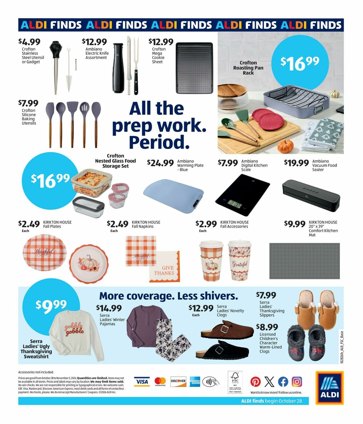 ALDI In Store Ad Weekly Ad from October 28