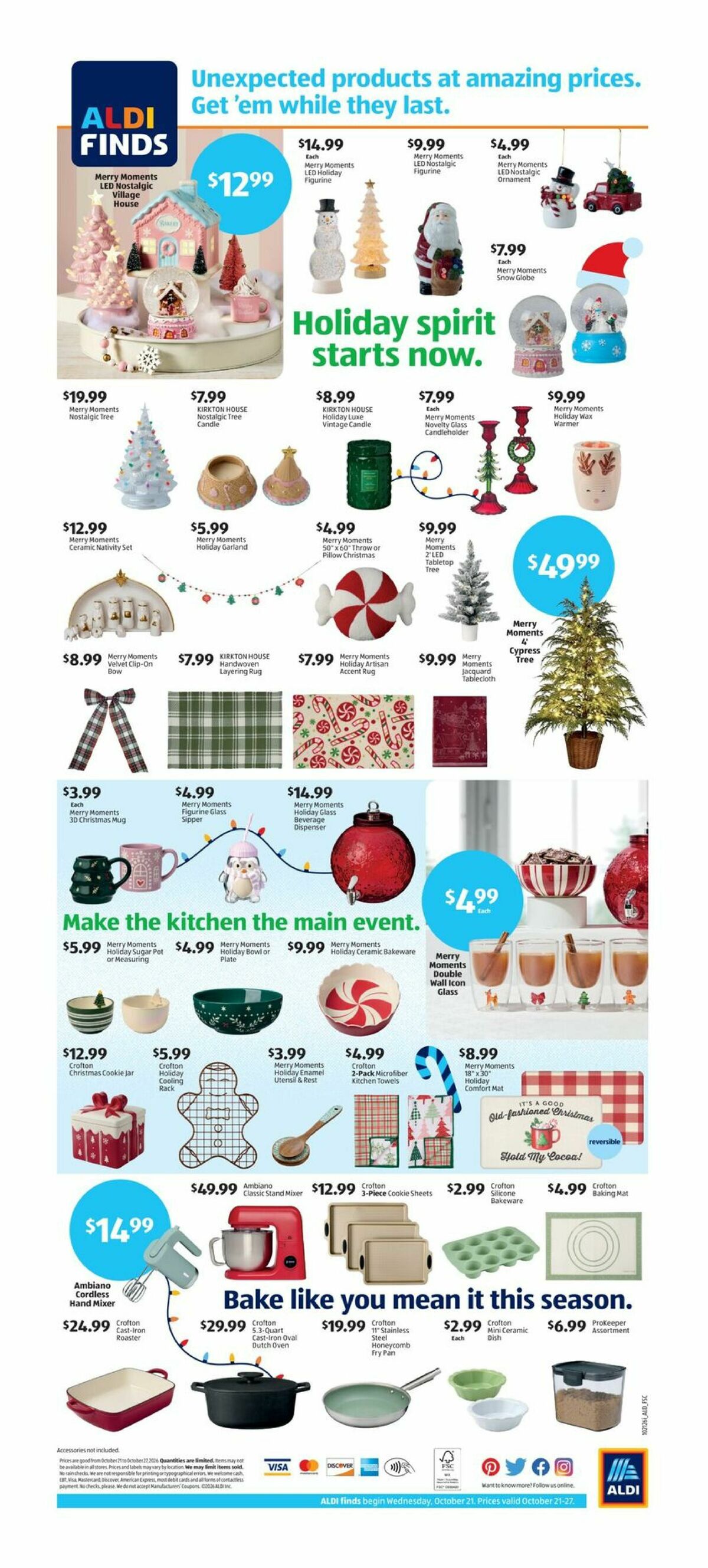 ALDI Weekly Ad from October 21