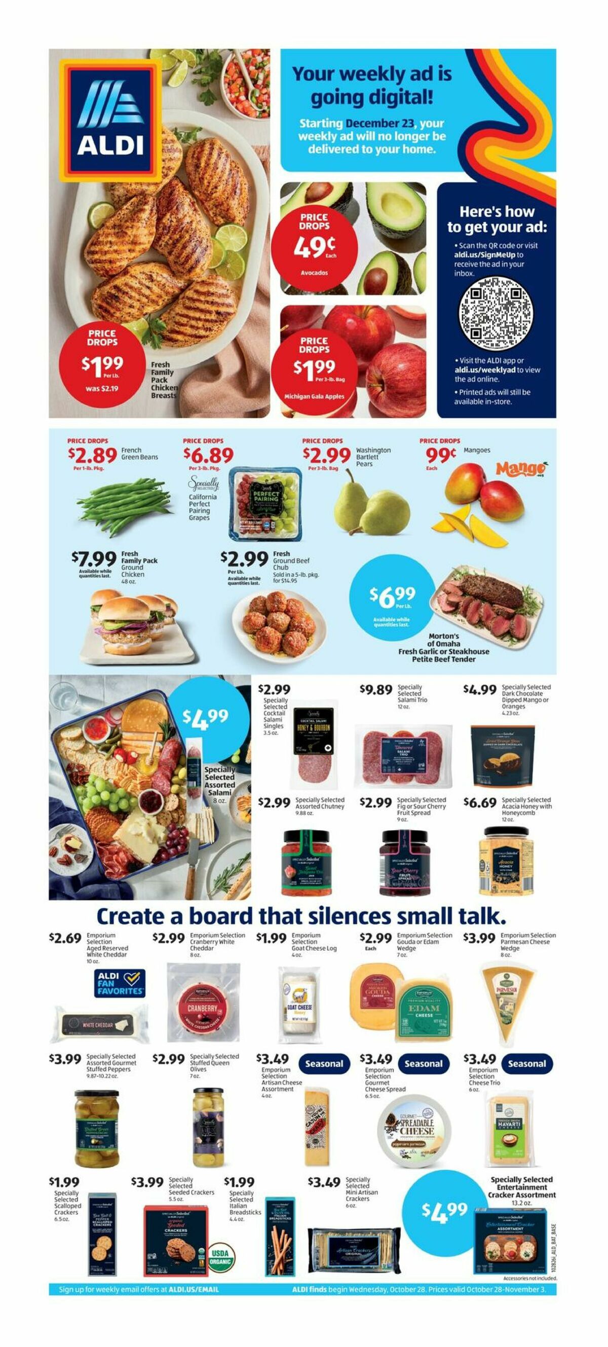 ALDI Weekly Ad from October 28