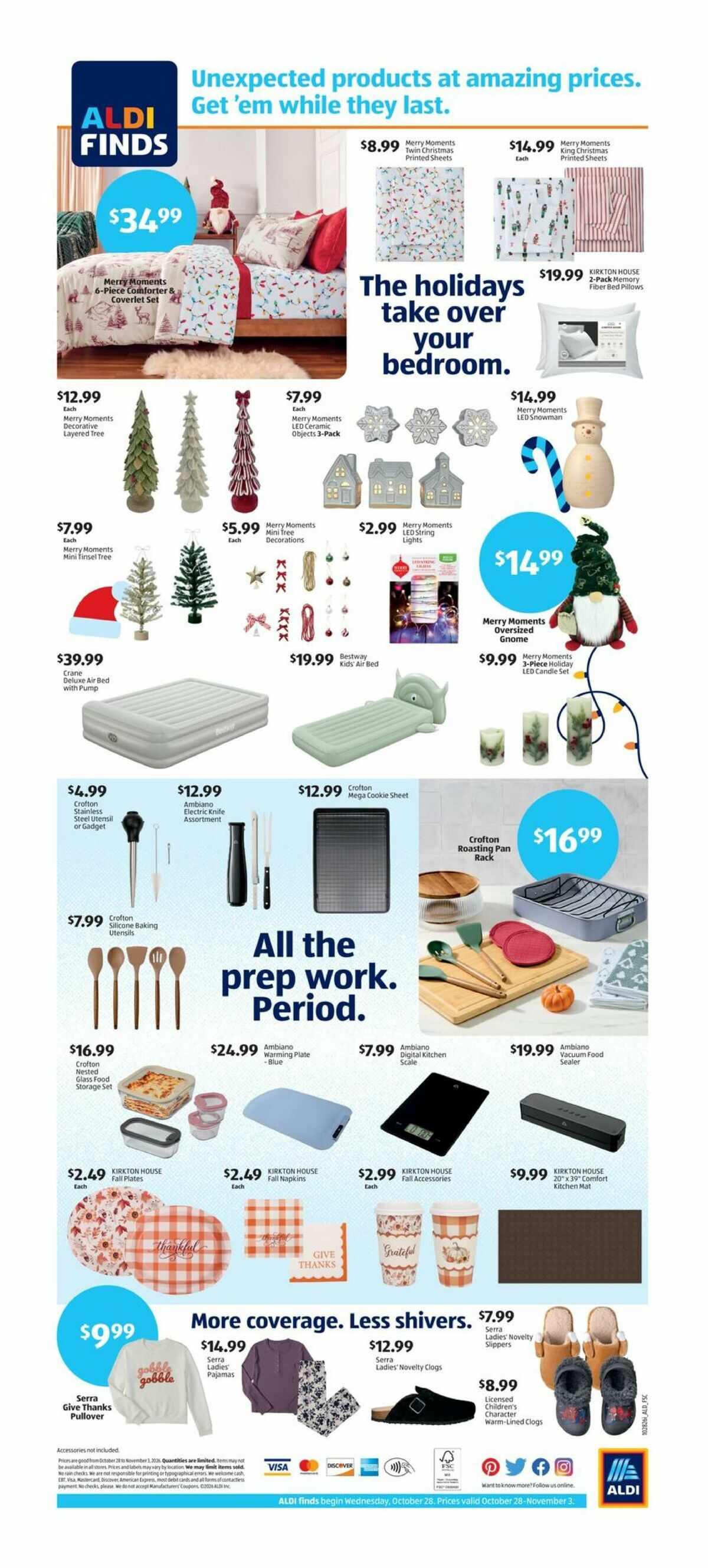 ALDI Weekly Ad from October 28