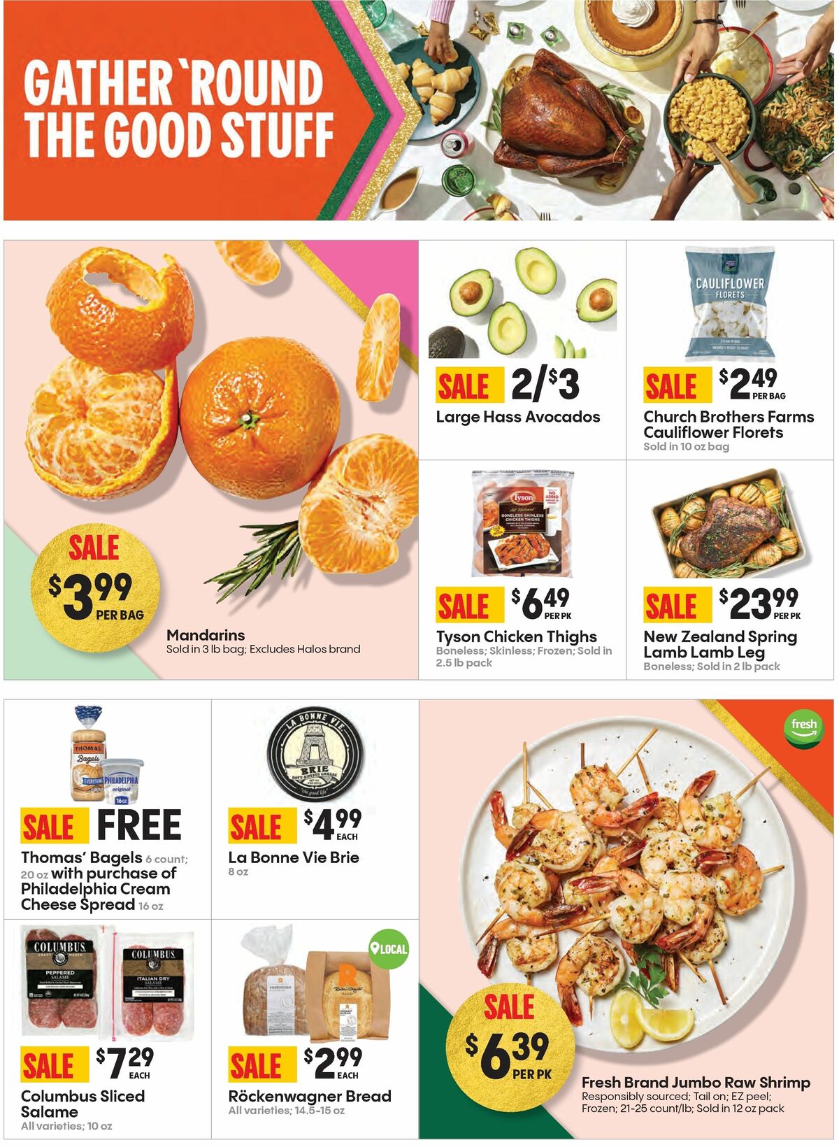 Amazon Fresh Weekly Ad from November 8