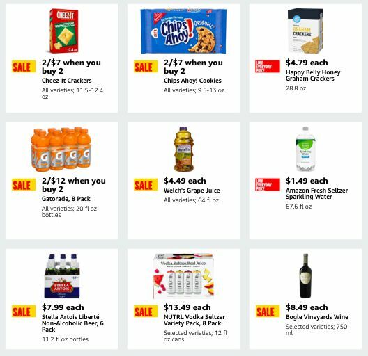 Amazon Fresh Weekly Ad from January 24