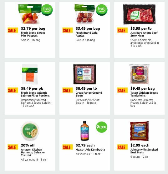 Amazon Fresh Weekly Ad from March 13