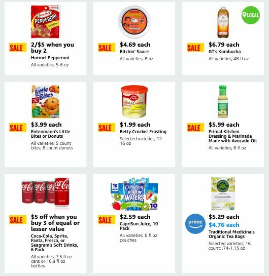 Amazon Fresh Weekly Ad from March 27