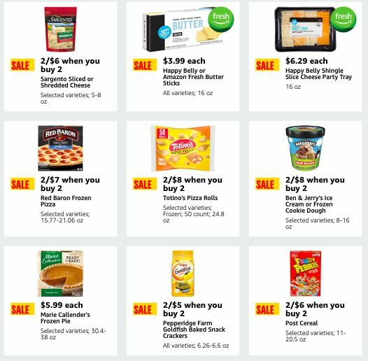 Amazon Fresh Weekly Ad from March 27