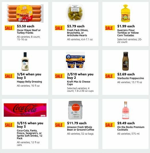 Amazon Fresh Weekly Ad from April 10