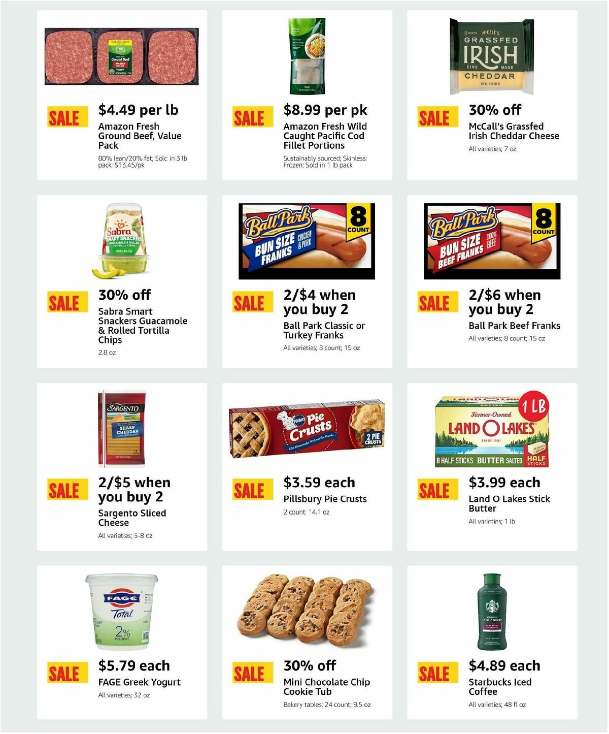 Amazon Fresh Weekly Ad from June 26